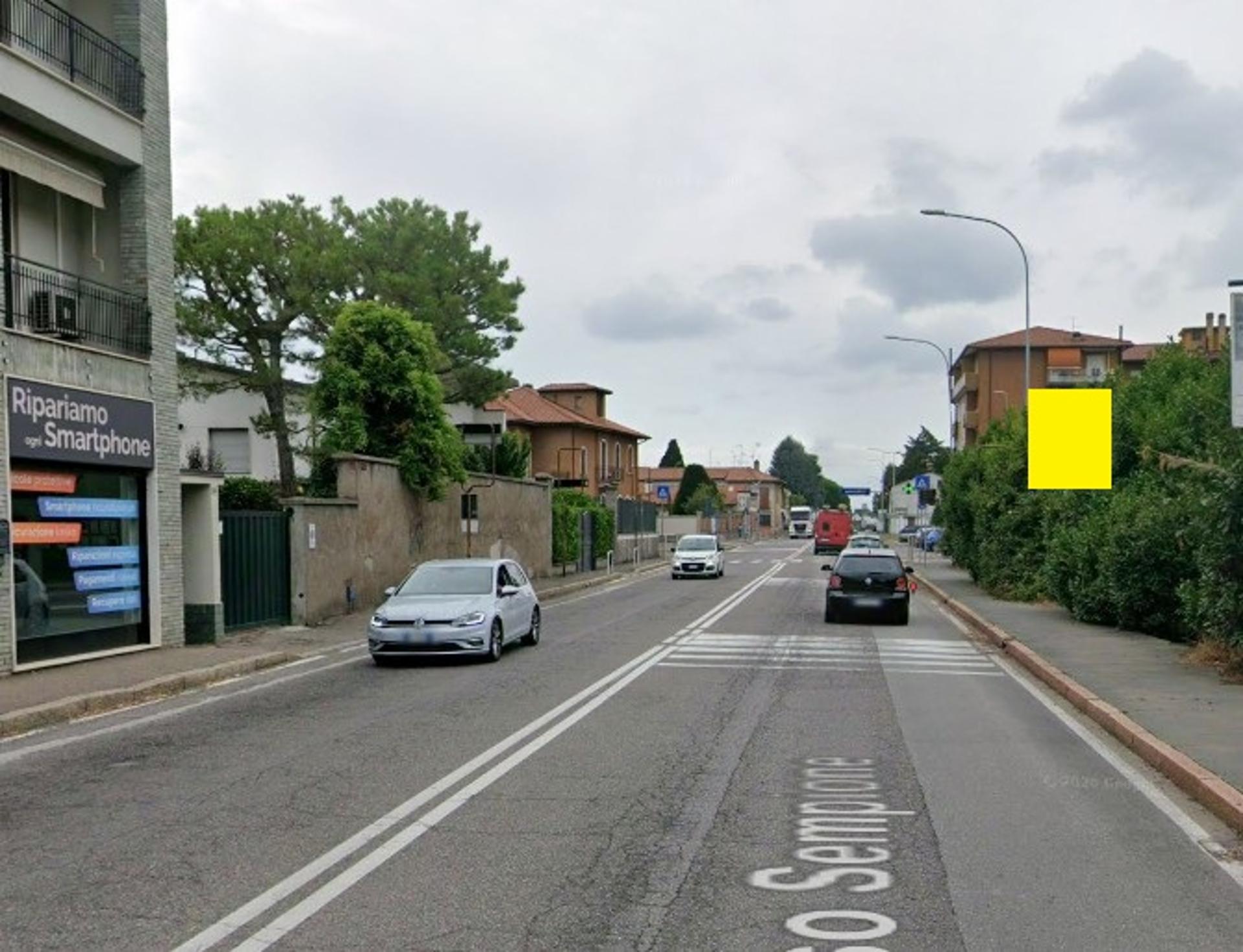 Impianto cartellonistica a Parabiago