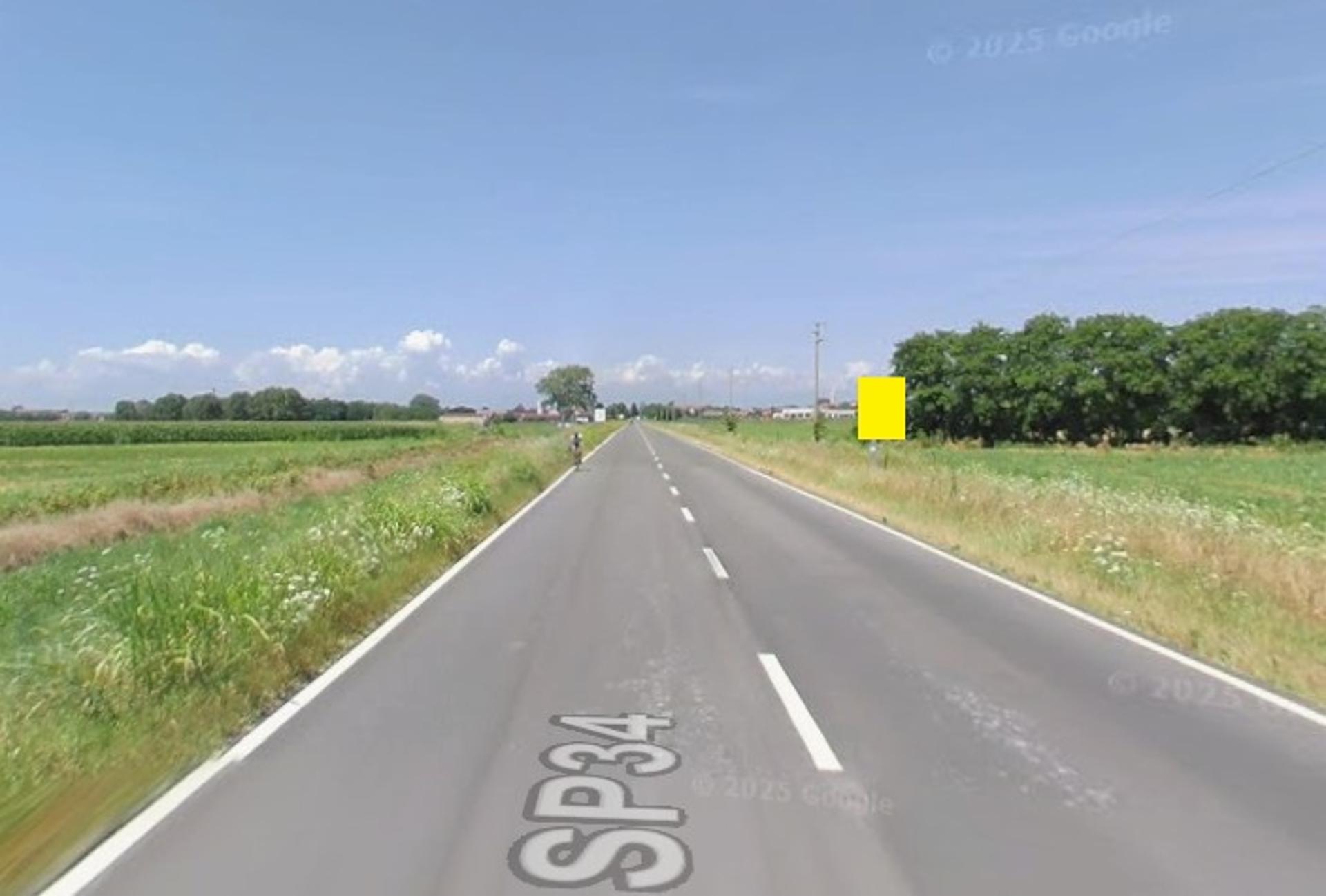 Impianto a S.P. 34 Km. 11+883/dx  Buscate