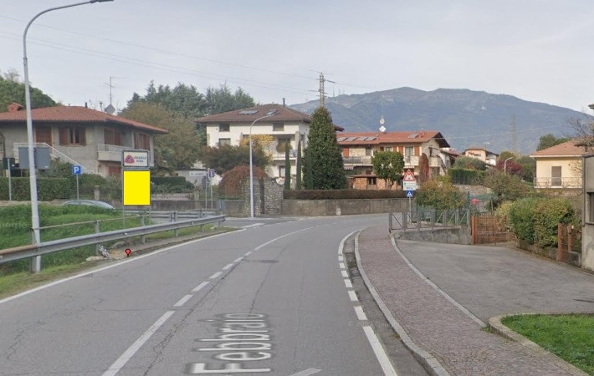 Impianto TABELLA a Mapello, in zona Chiesa di San Michele Arcangelo