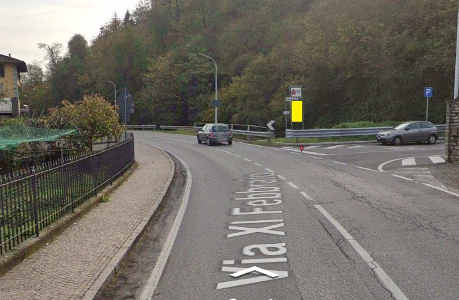 Impianto a VIA XI Febbraio angolo Via dei Cargelli  Mapello