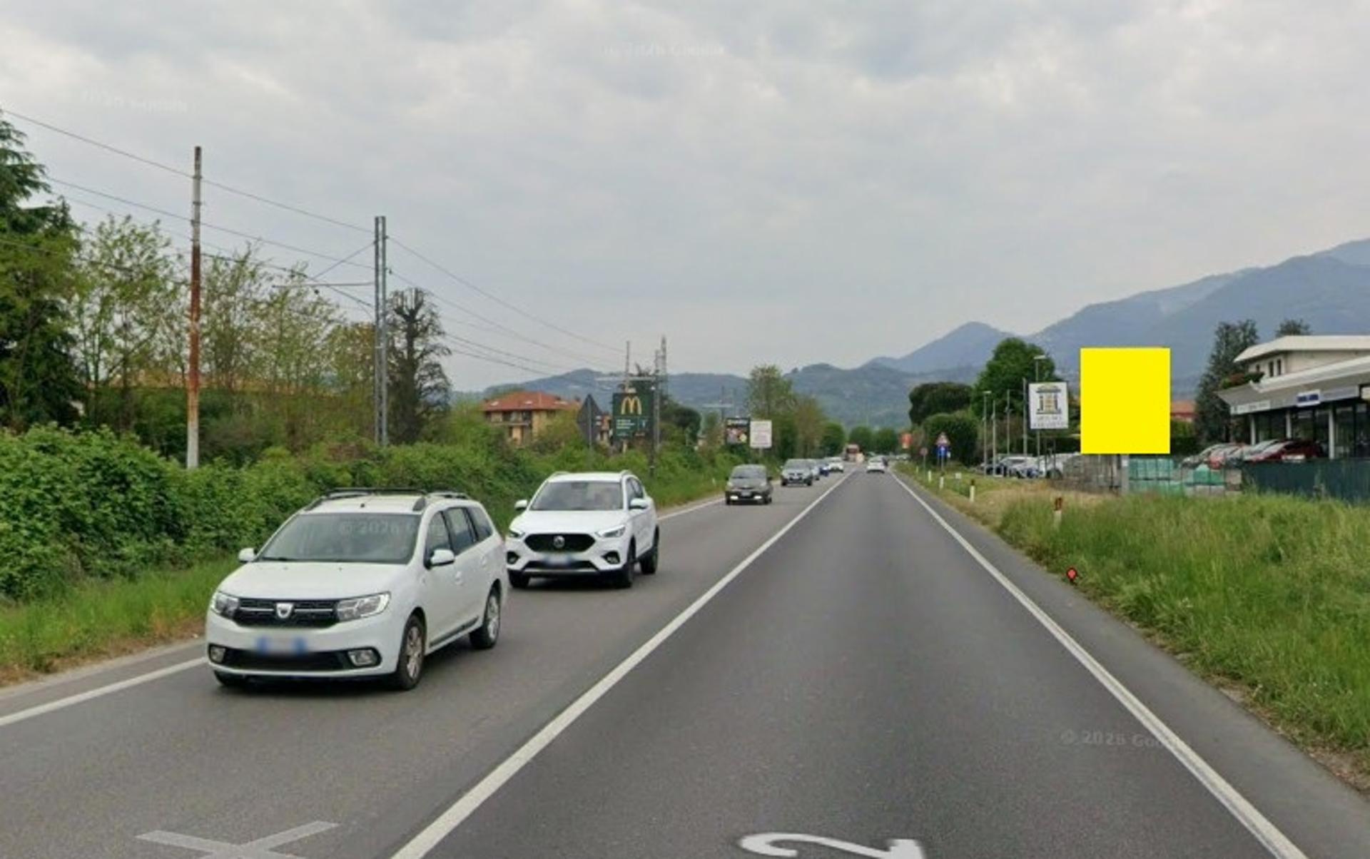 Impianto a S.P. 342 Km. 10+575/dx  Mapello