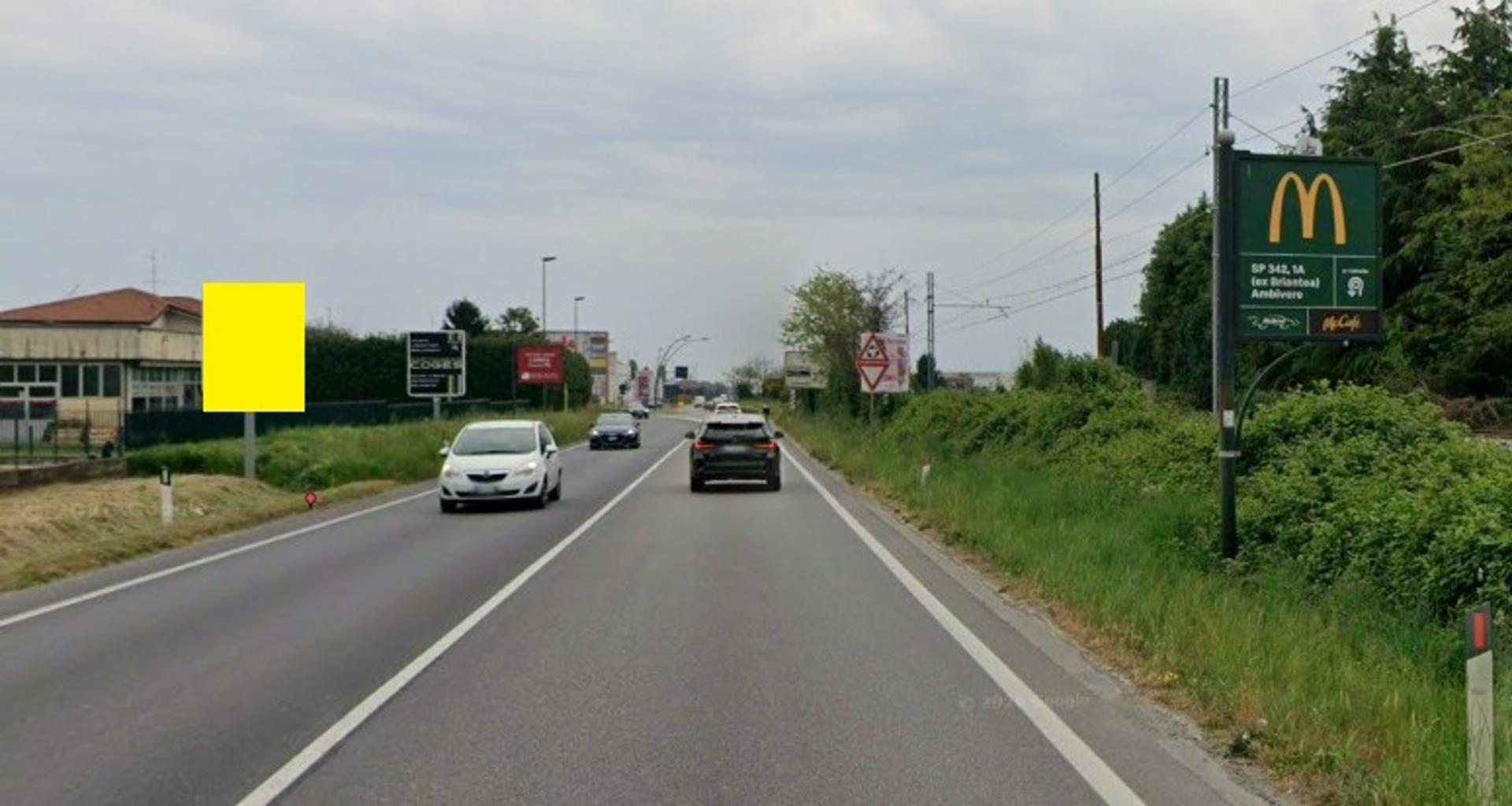 Impianto CARTELLONISTICA a Mapello, in zona CGV