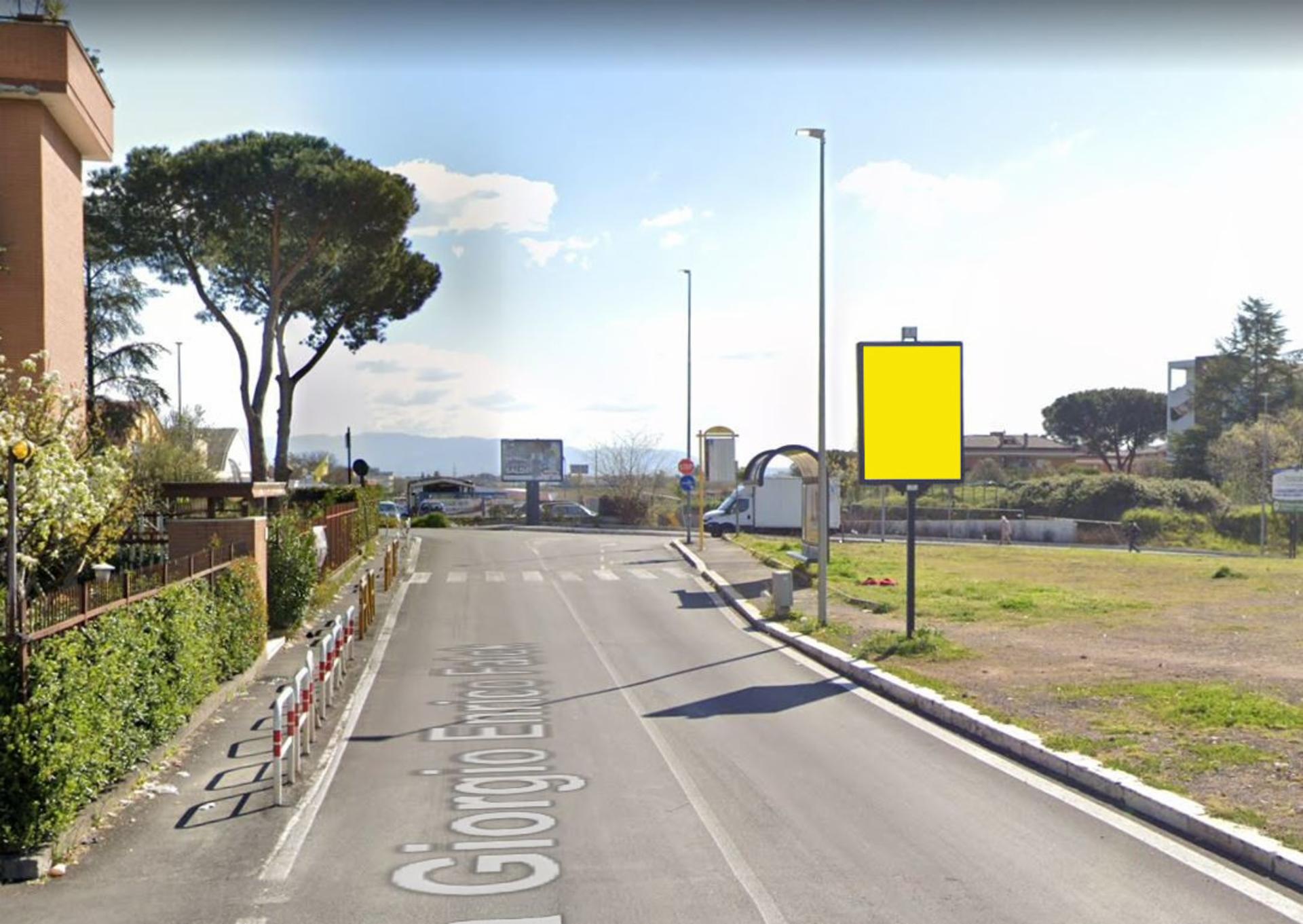 Impianto a VIA FALCK GIORGIO ENRICO 45 Roma
