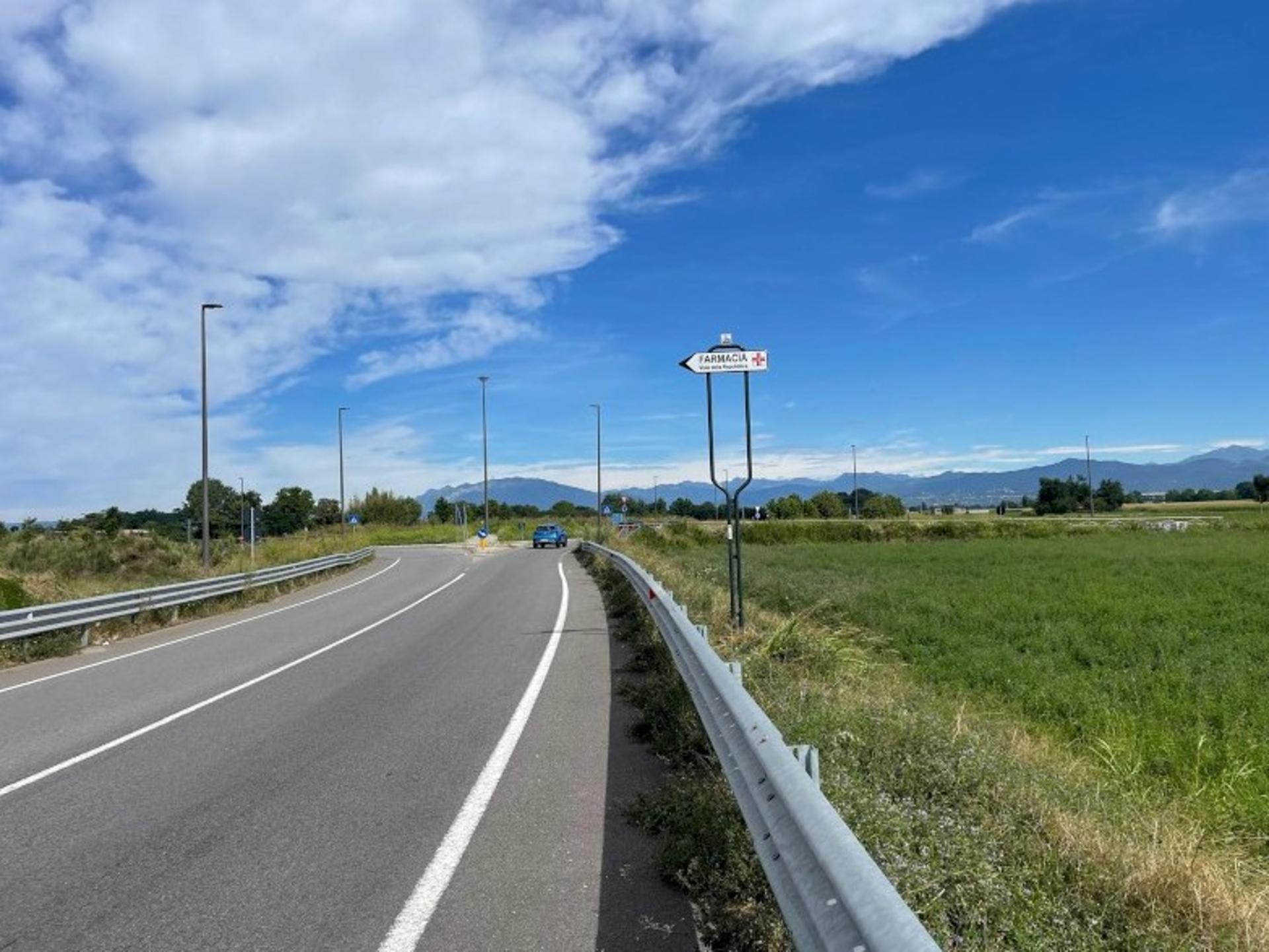 Impianto a EX S.S. 42 Km. 2+089  Bottanuco