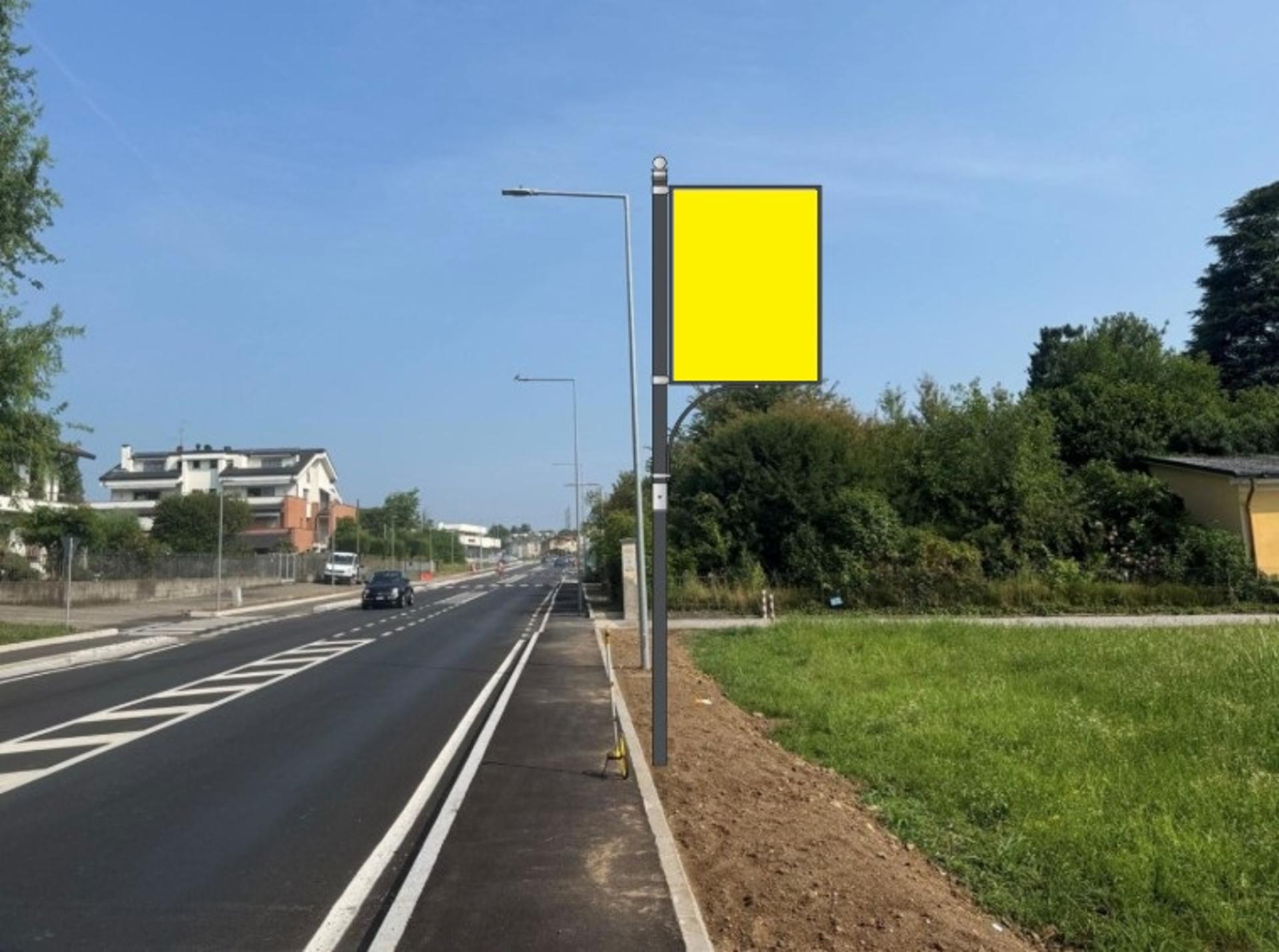 Impianto cartellonistica a Lentate sul Seveso