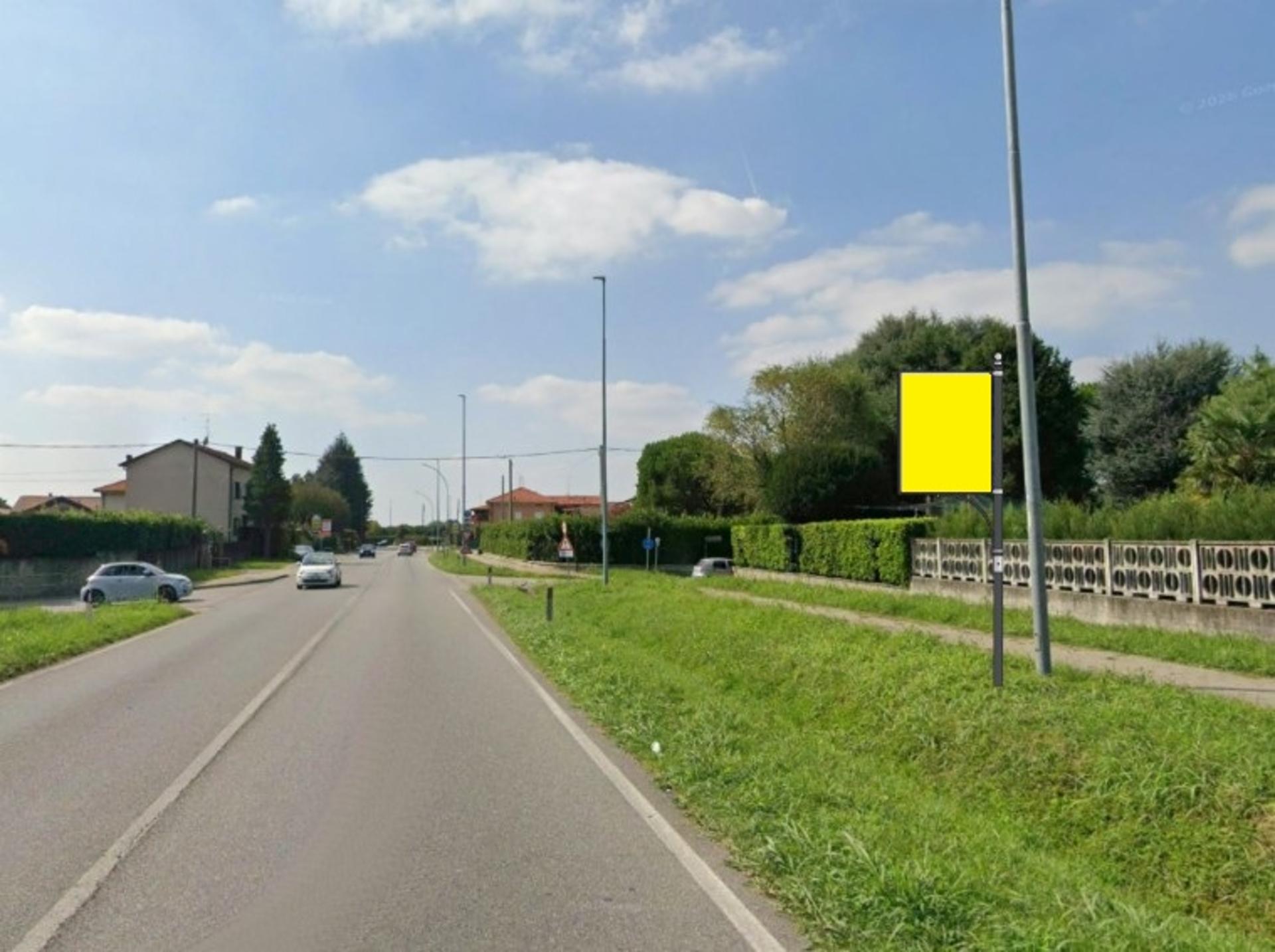 Impianto a S.P. 32 Km. 10+326/dx  Cermenate