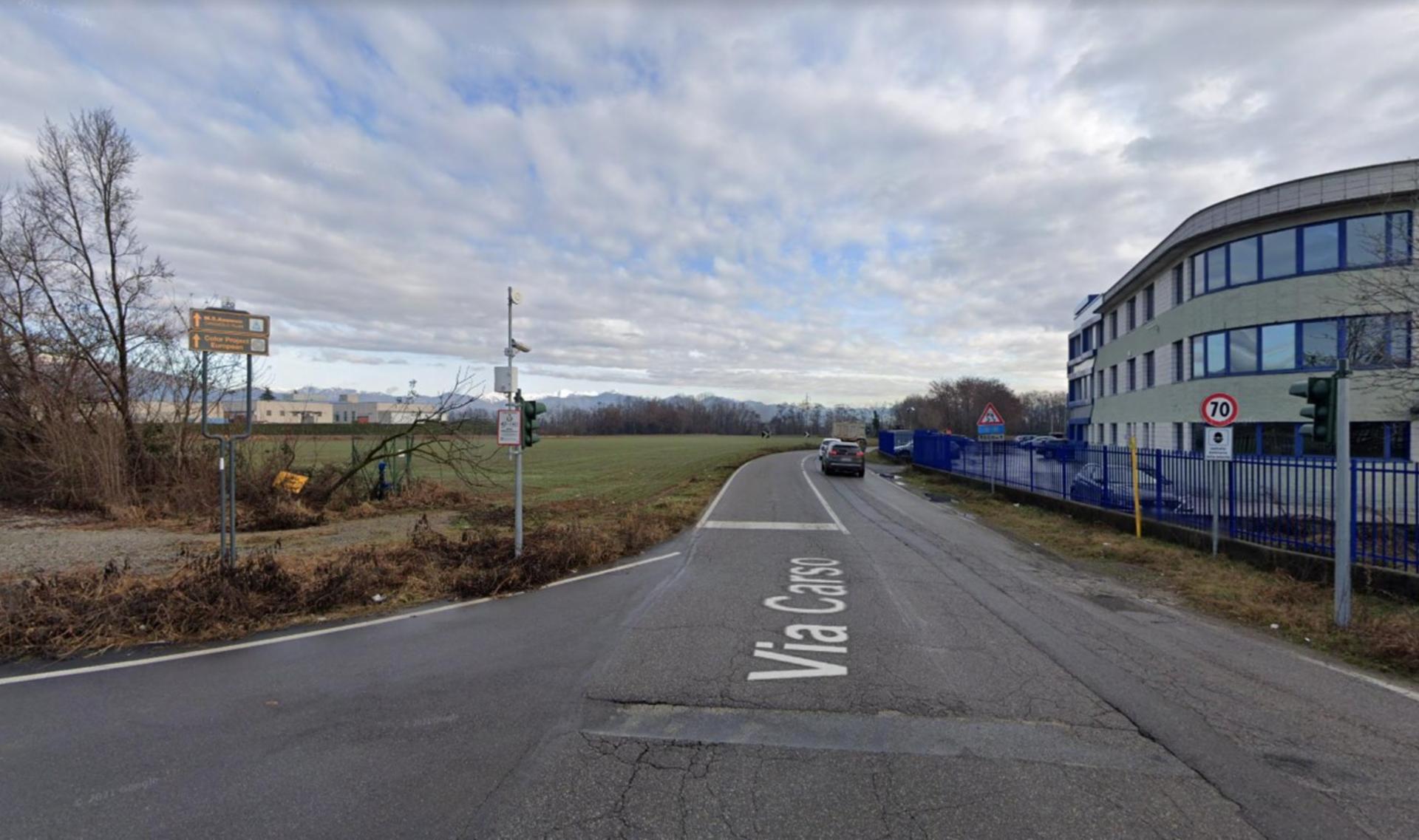 Impianto a S.P. 159 Km. 0+917/dx  Madone