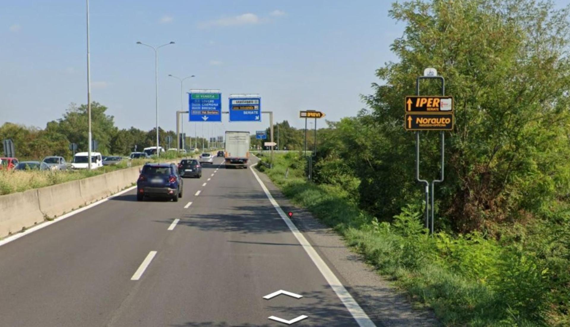 Impianto a EX S.S. 671 Km. 10+069/dx  Seriate