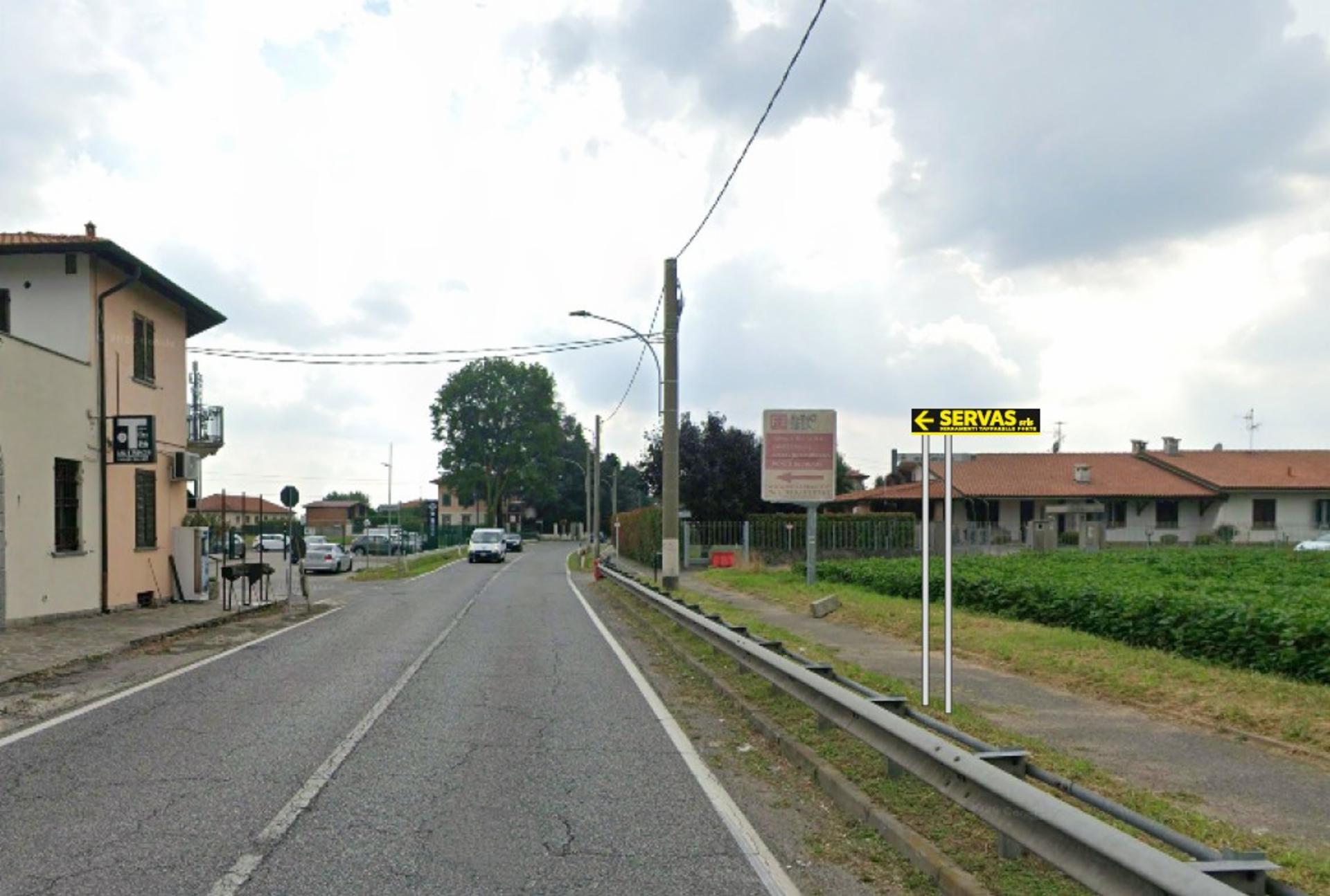 Impianto a S.P. 3 Km. 29+403/sx  Bernareggio