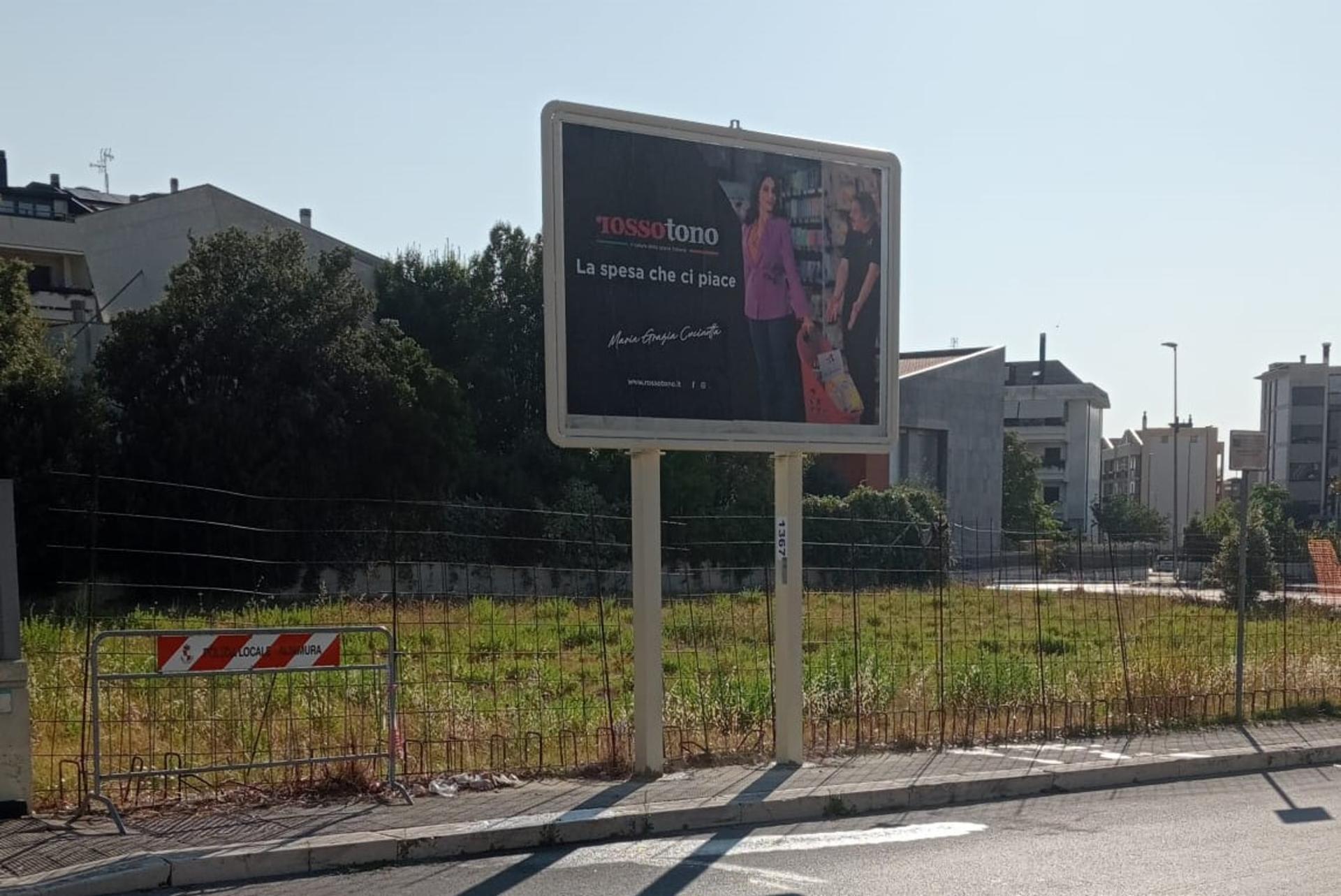Impianto poster a Altamura