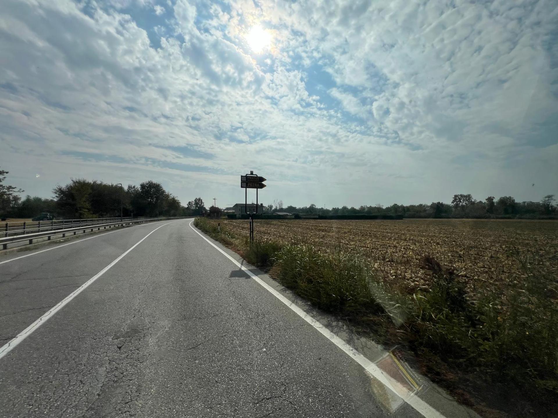 Impianto a S.P. 86 Km. 3+565/sx  Palosco