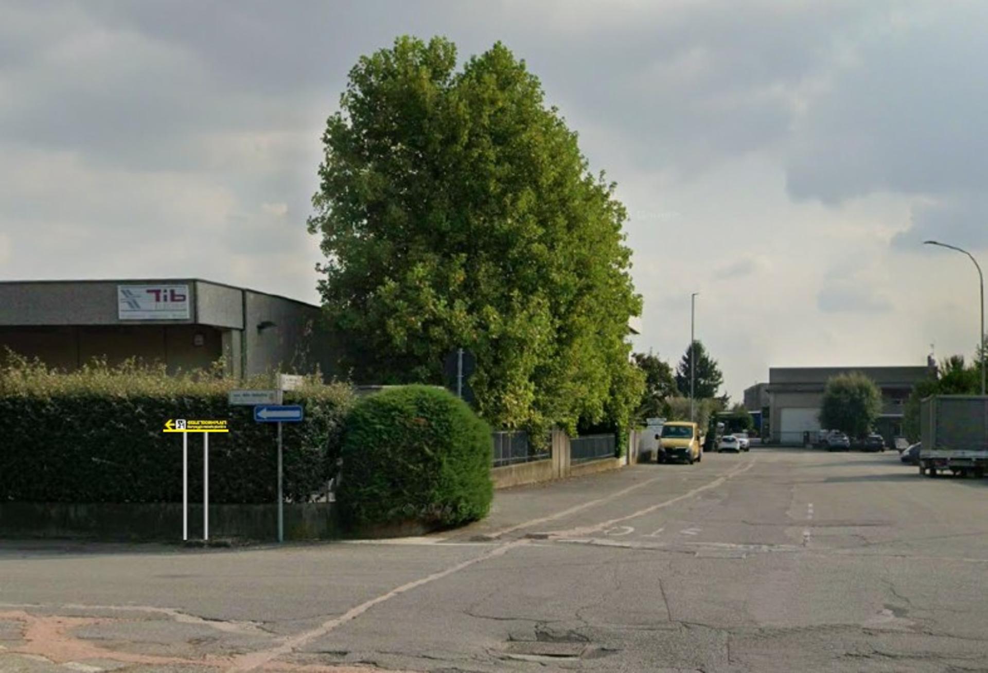 Impianto a VIALE delle Industrie  Bernareggio