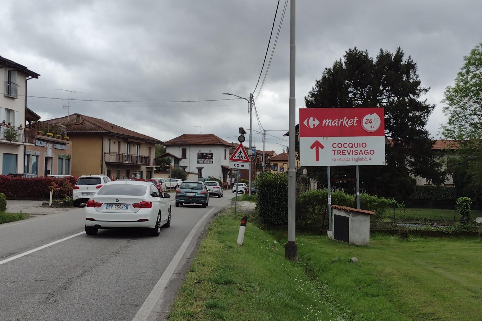 Impianto a VIA G. VERDI  Cocquio-Trevisago