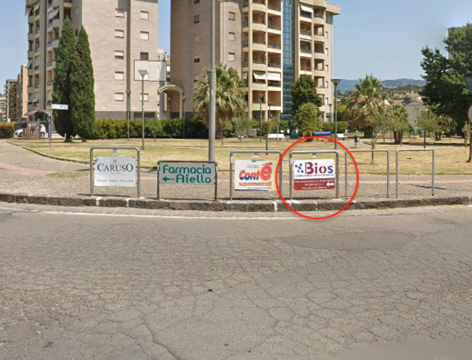 Impianto transenna a Cosenza