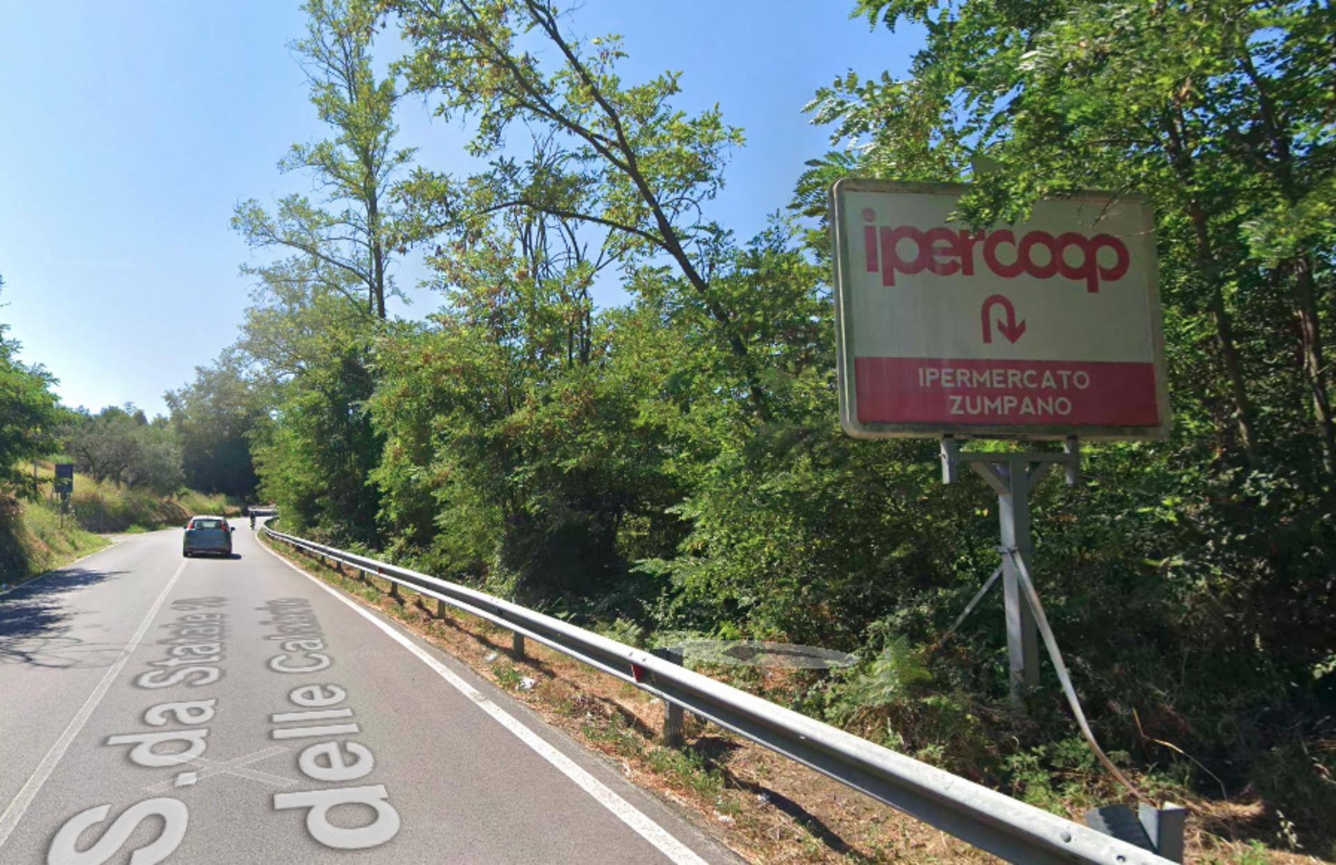 Impianto cartellonistica a Cosenza