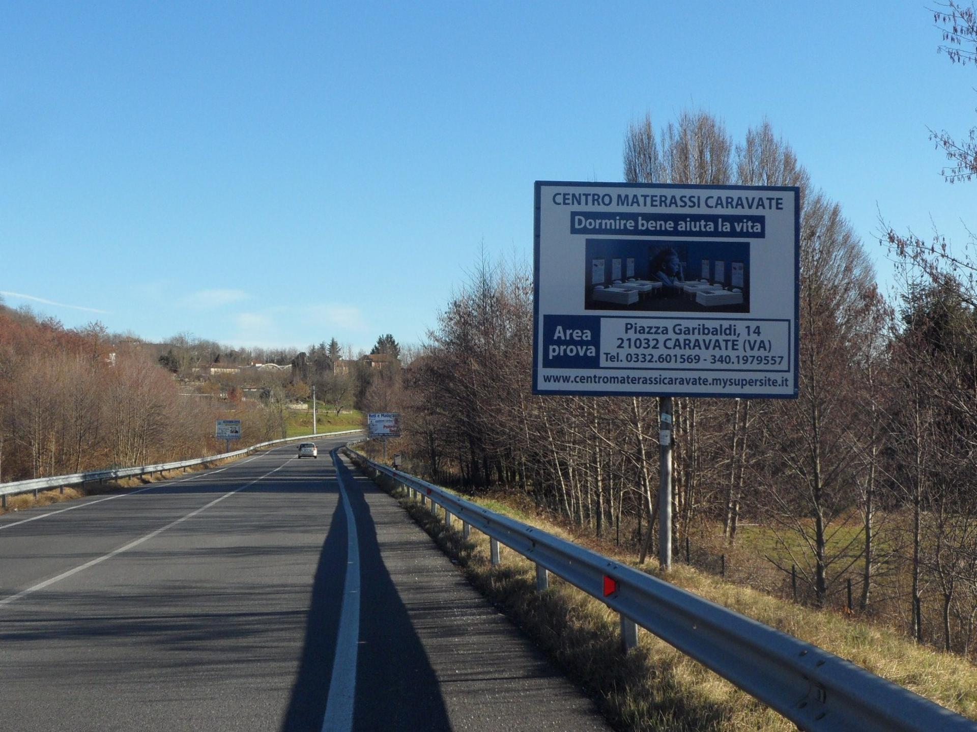 Impianto a SP1VAR Km5+000sx Cocquio-Trevisago
