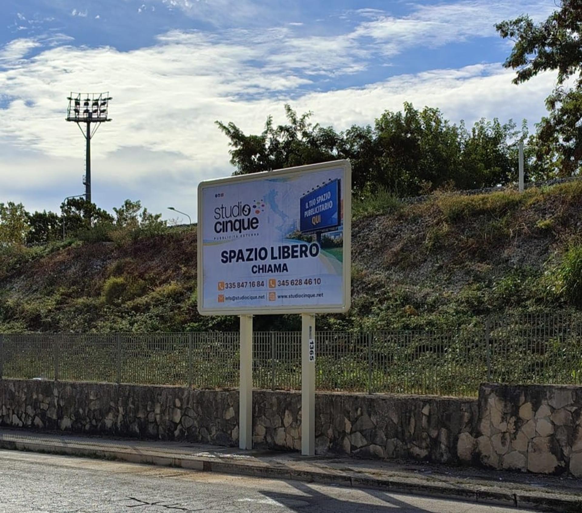 Impianto poster a Altamura