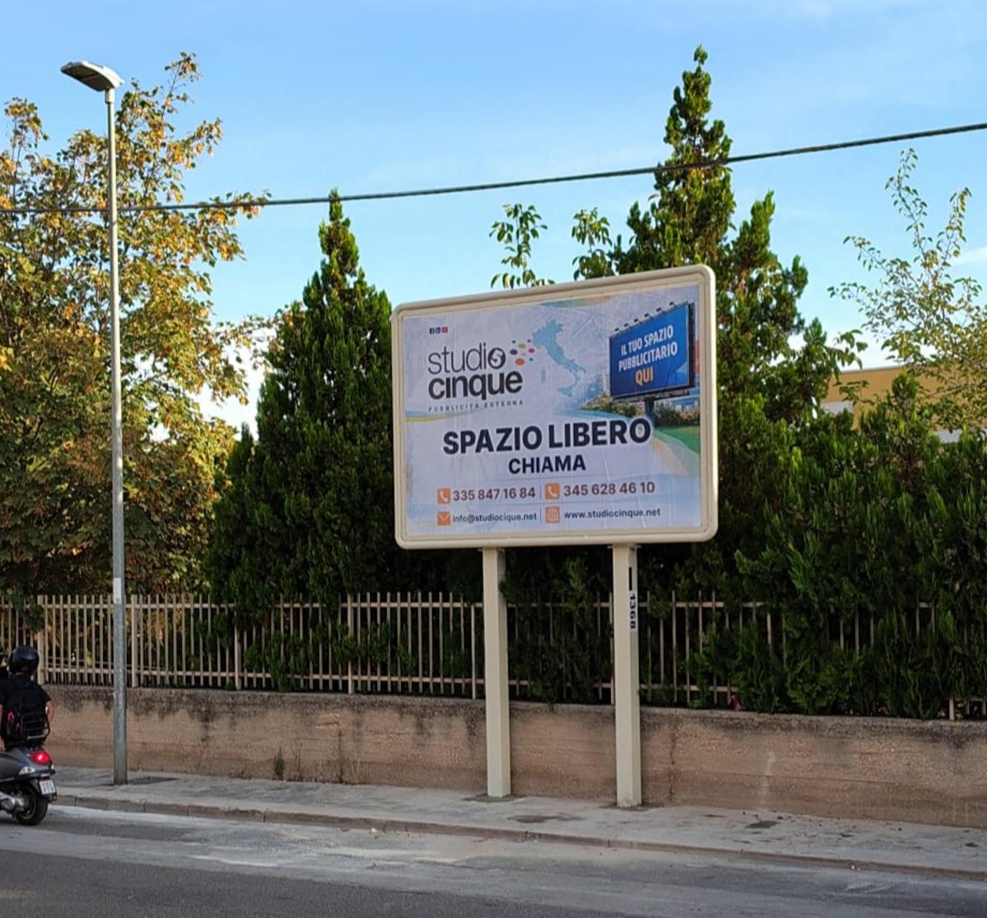 Impianto poster a Altamura