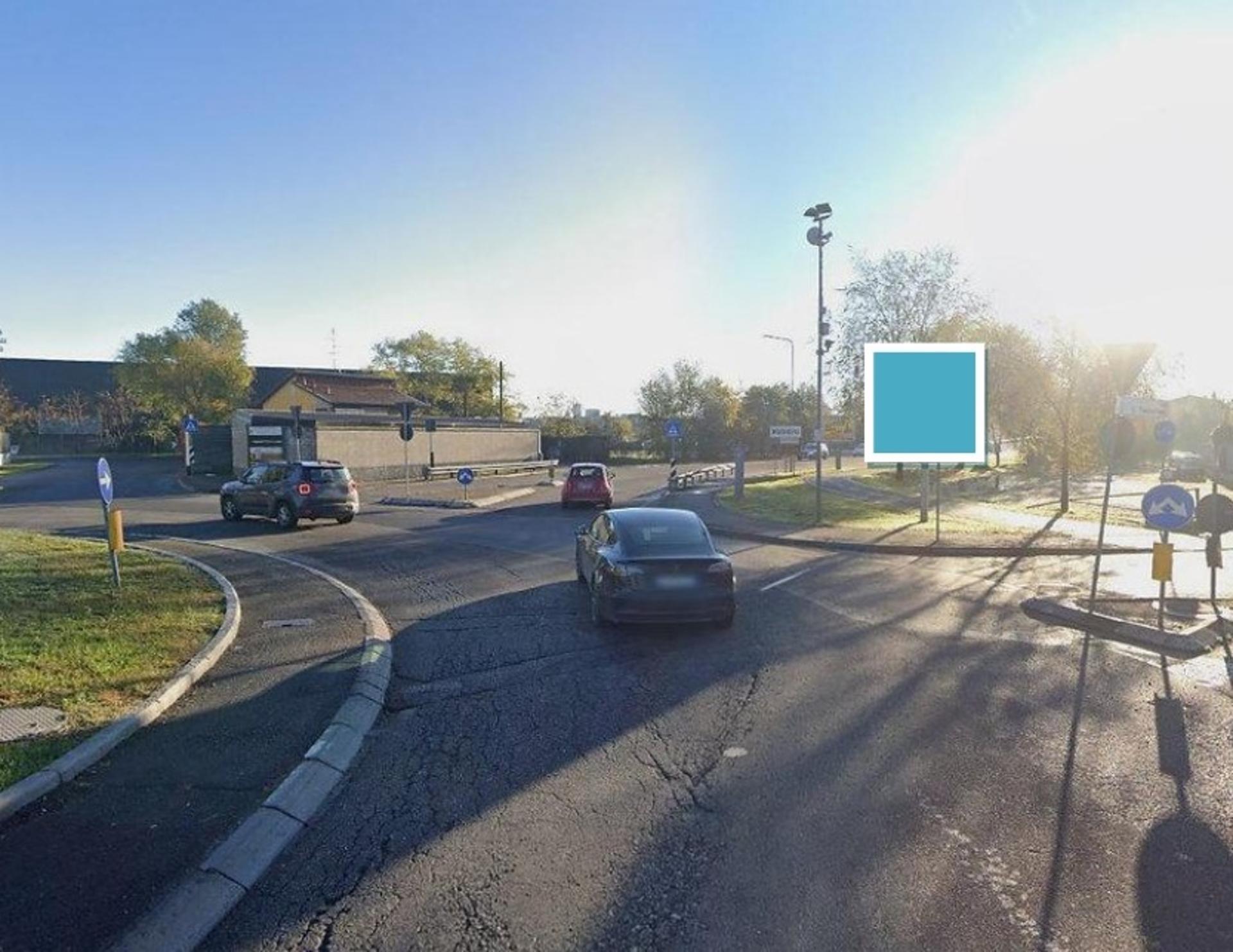 Impianto a VIA MONZA ROT VIA TALAMONI  Brugherio