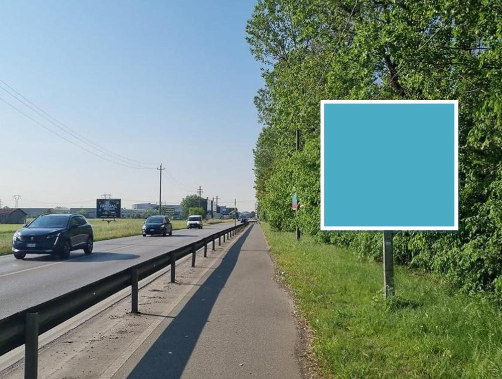 Impianto poster a Cernusco sul Naviglio
