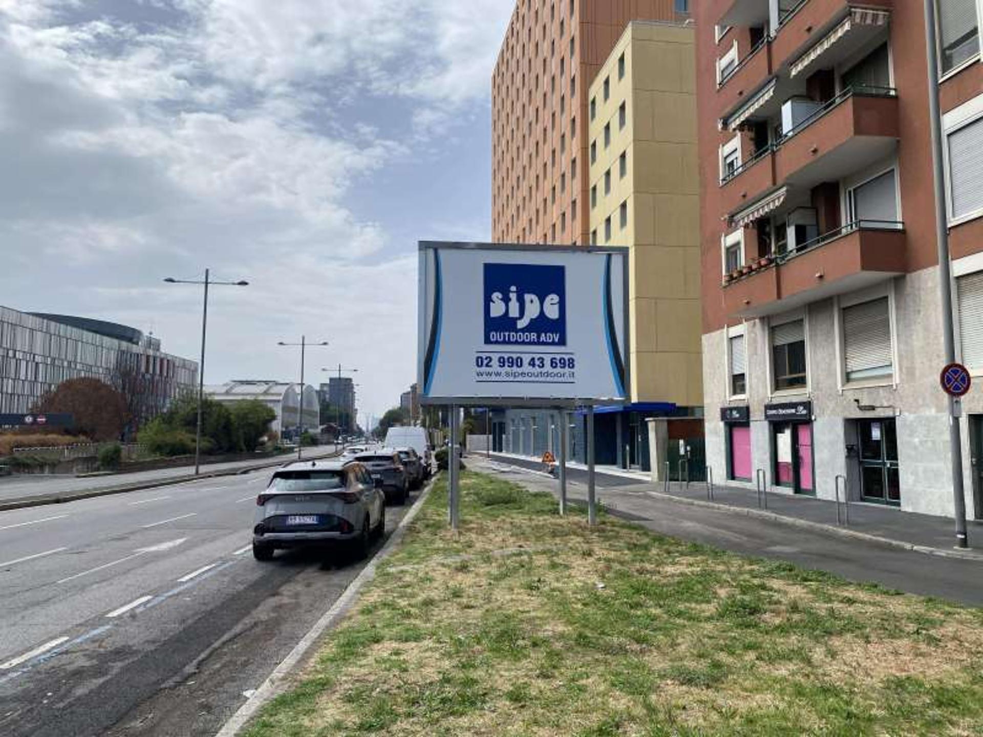 Impianto poster a Sesto San Giovanni