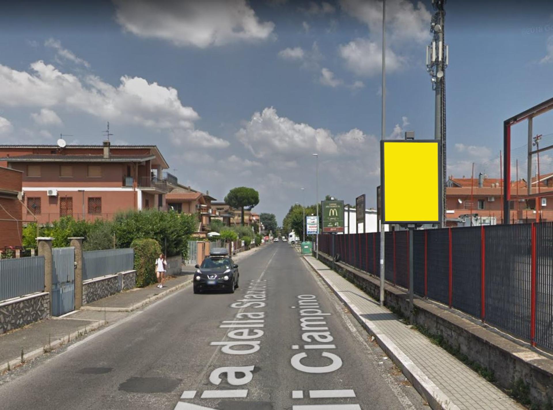 Impianto a VIA DELLA STAZIONE DI CIAMPINO  Roma