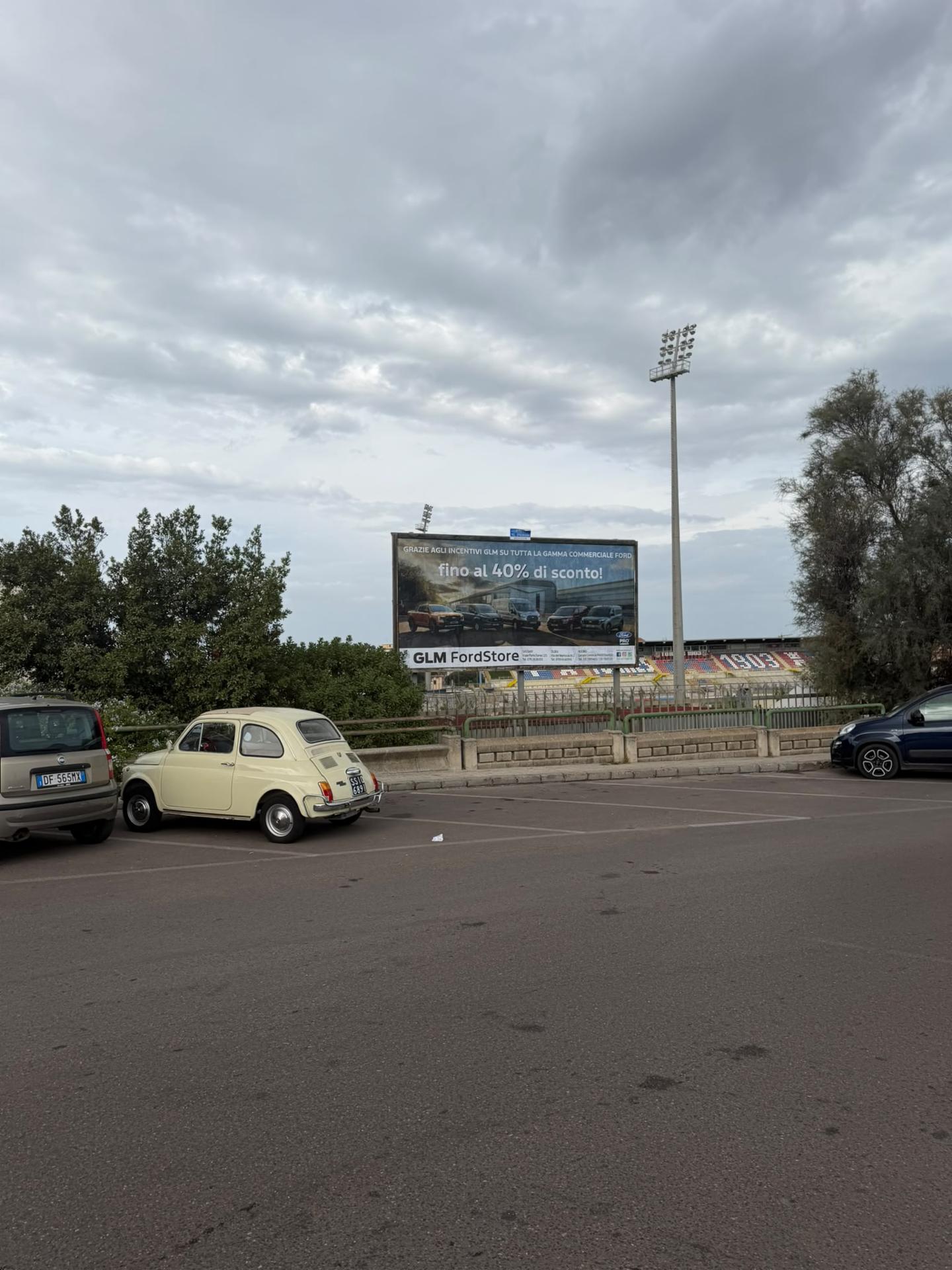 Impianto 6 x 3 a Sassari