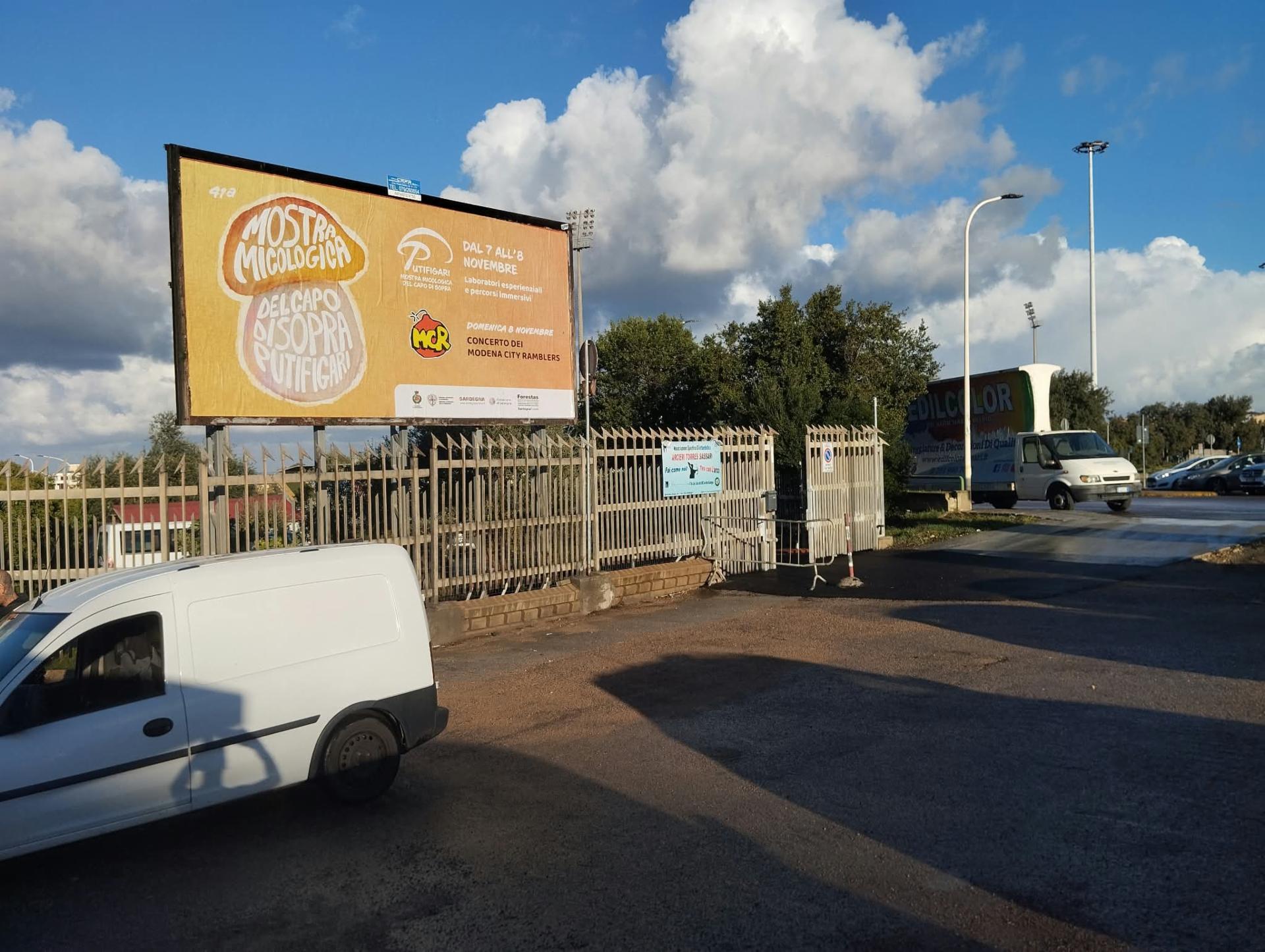 Impianto 6 x 3 a Sassari