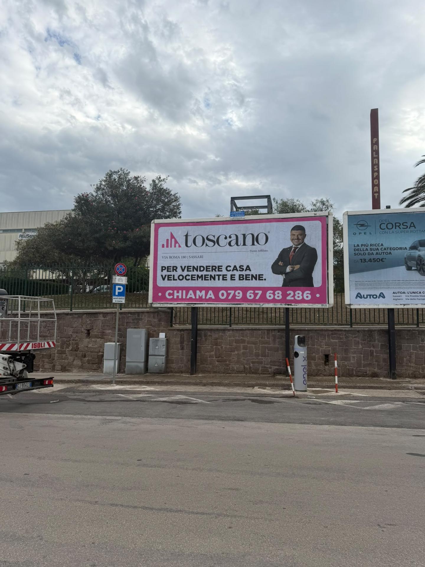 Impianto 6 x 3 a Sassari