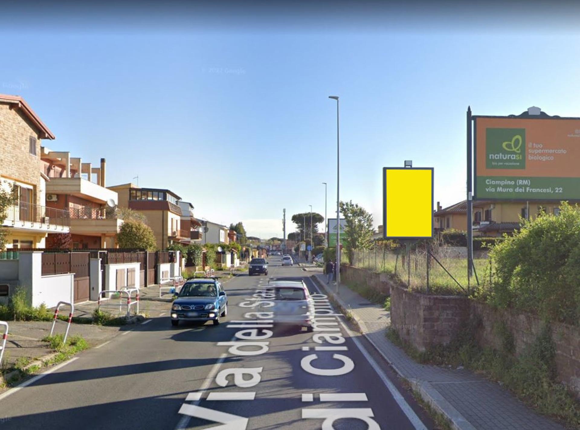 Impianto CARTELLONISTICA a Roma, in zona Punto Simply