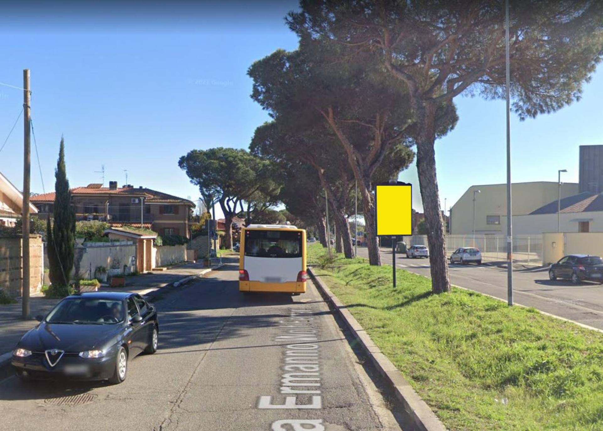 Impianto a VIA ERMANNO WOLF FERRARI 188 Roma