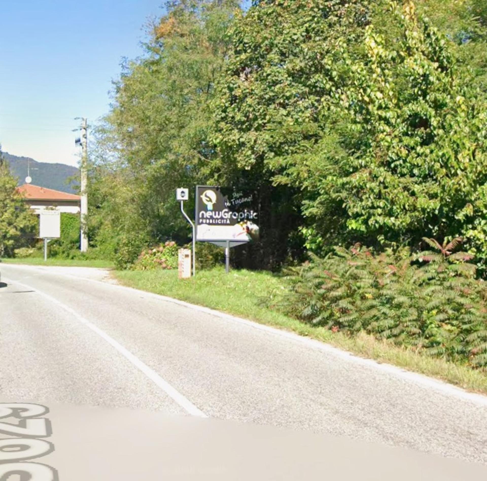 Impianto cartellonistica a Besozzo