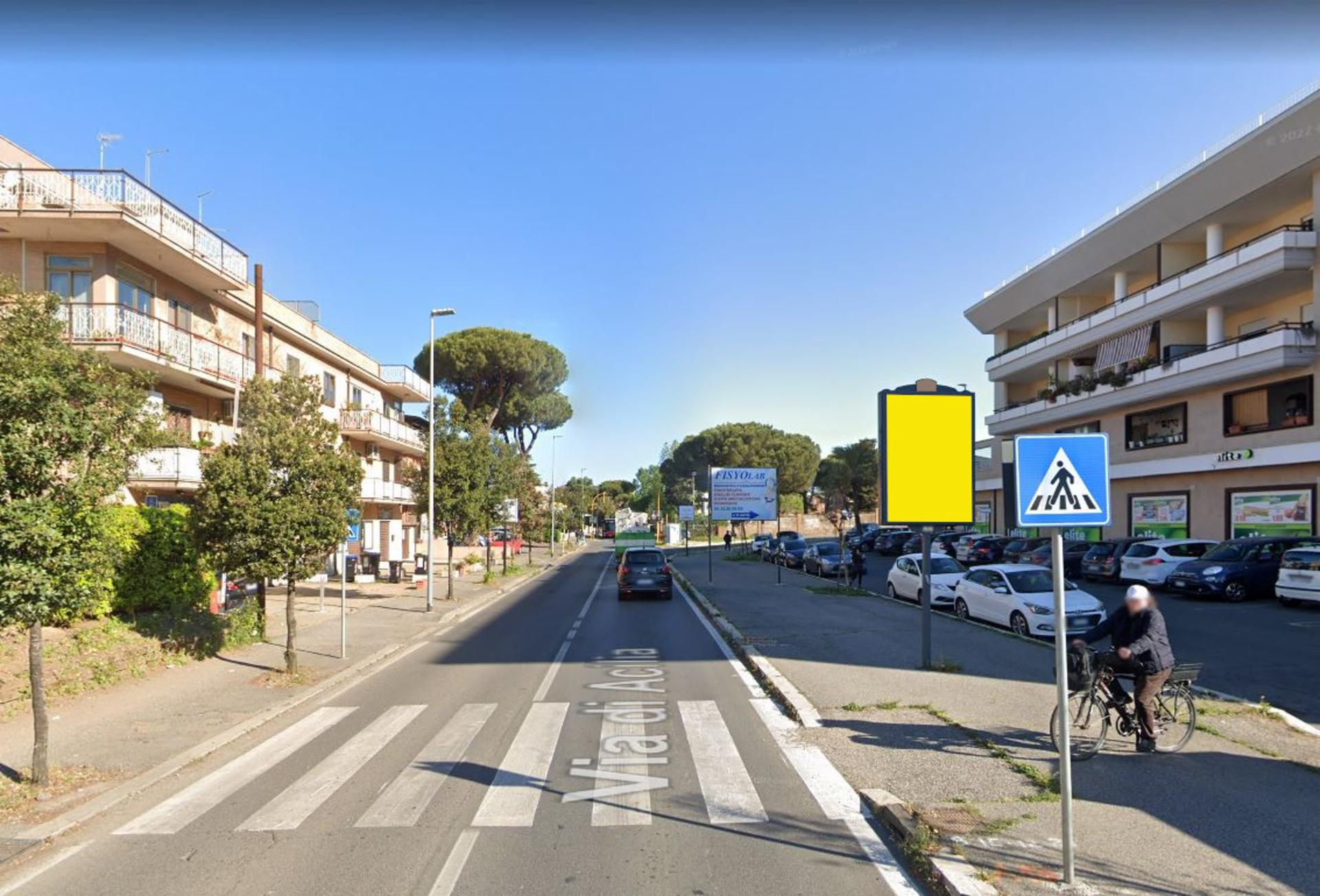 Impianto a VIA DI ACILIA  Roma