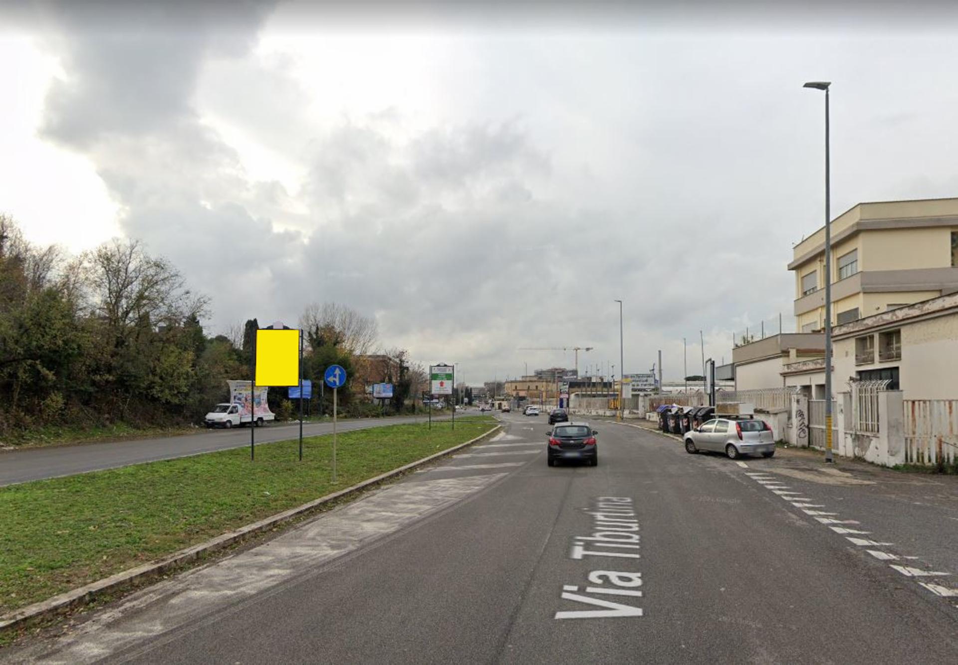 Impianto CARTELLONISTICA a Roma, in zona Semola