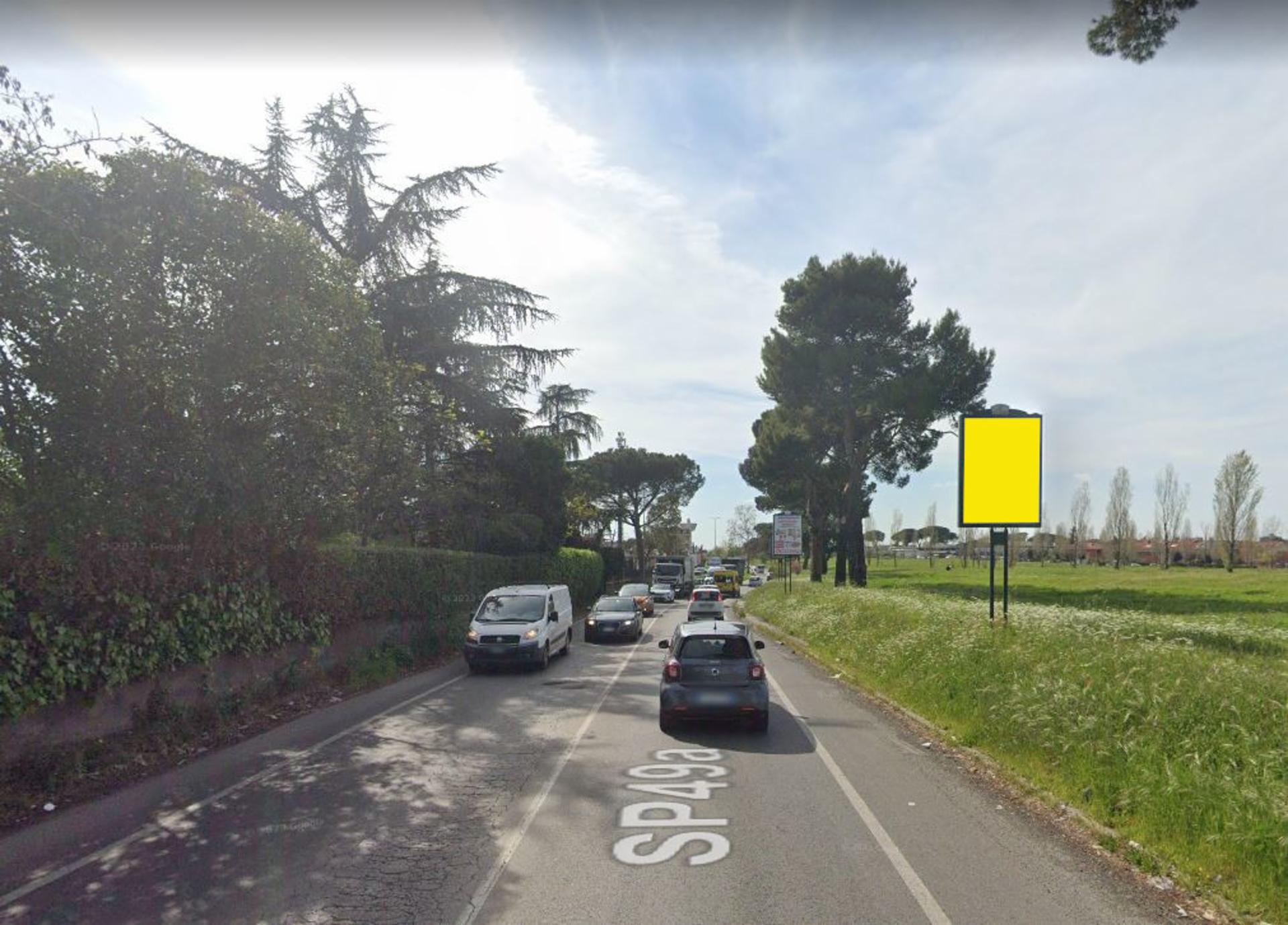 Impianto CARTELLONISTICA a Roma, in zona Todis