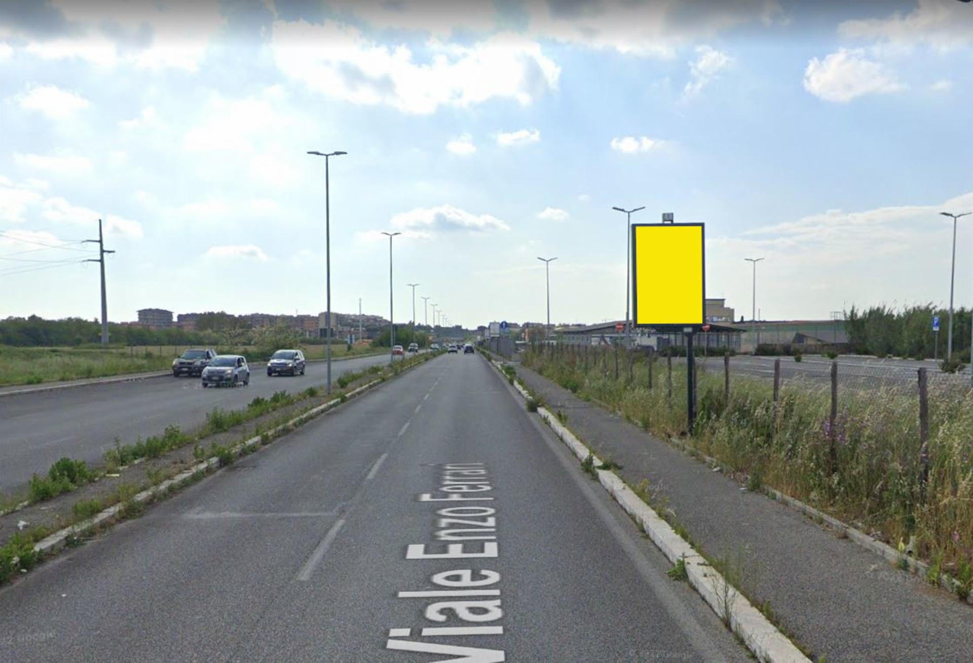 Impianto CARTELLONISTICA a Roma, in zona Il Mendicante