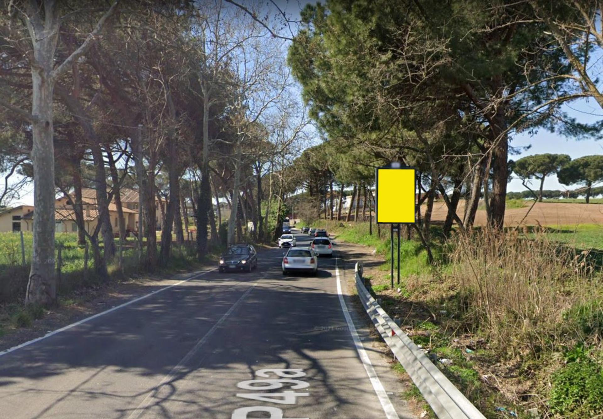Impianto CARTELLONISTICA a Roma, in zona Bar Gioia