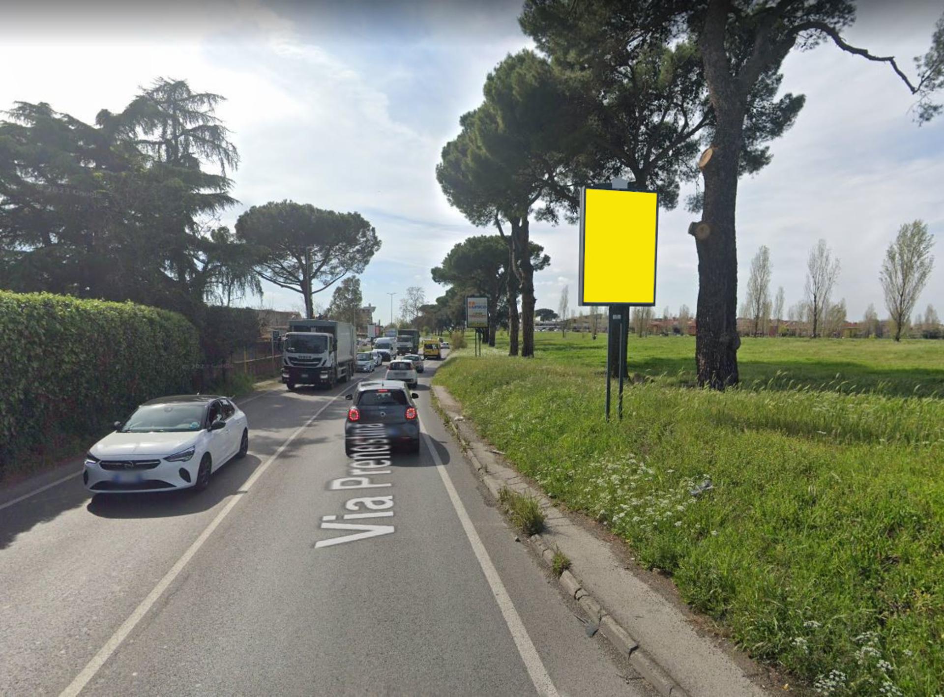 Impianto CARTELLONISTICA a Roma, in zona Todis