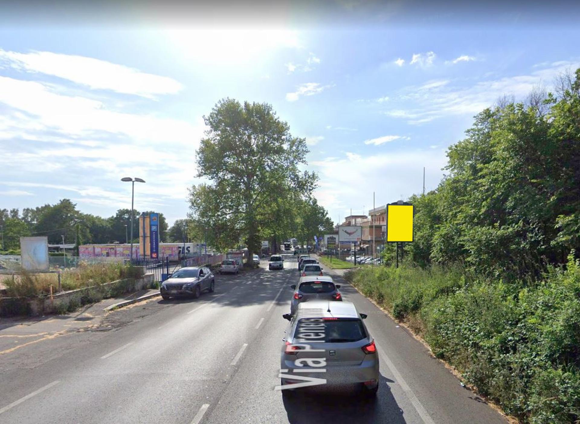 Impianto CARTELLONISTICA a Roma, in zona Dress Dream