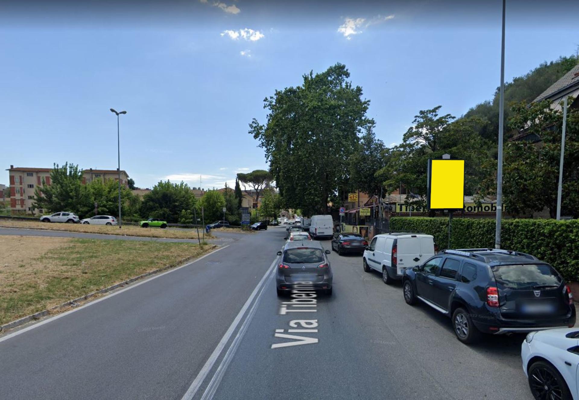 Impianto CARTELLONISTICA a Roma, in zona Kebab Turco