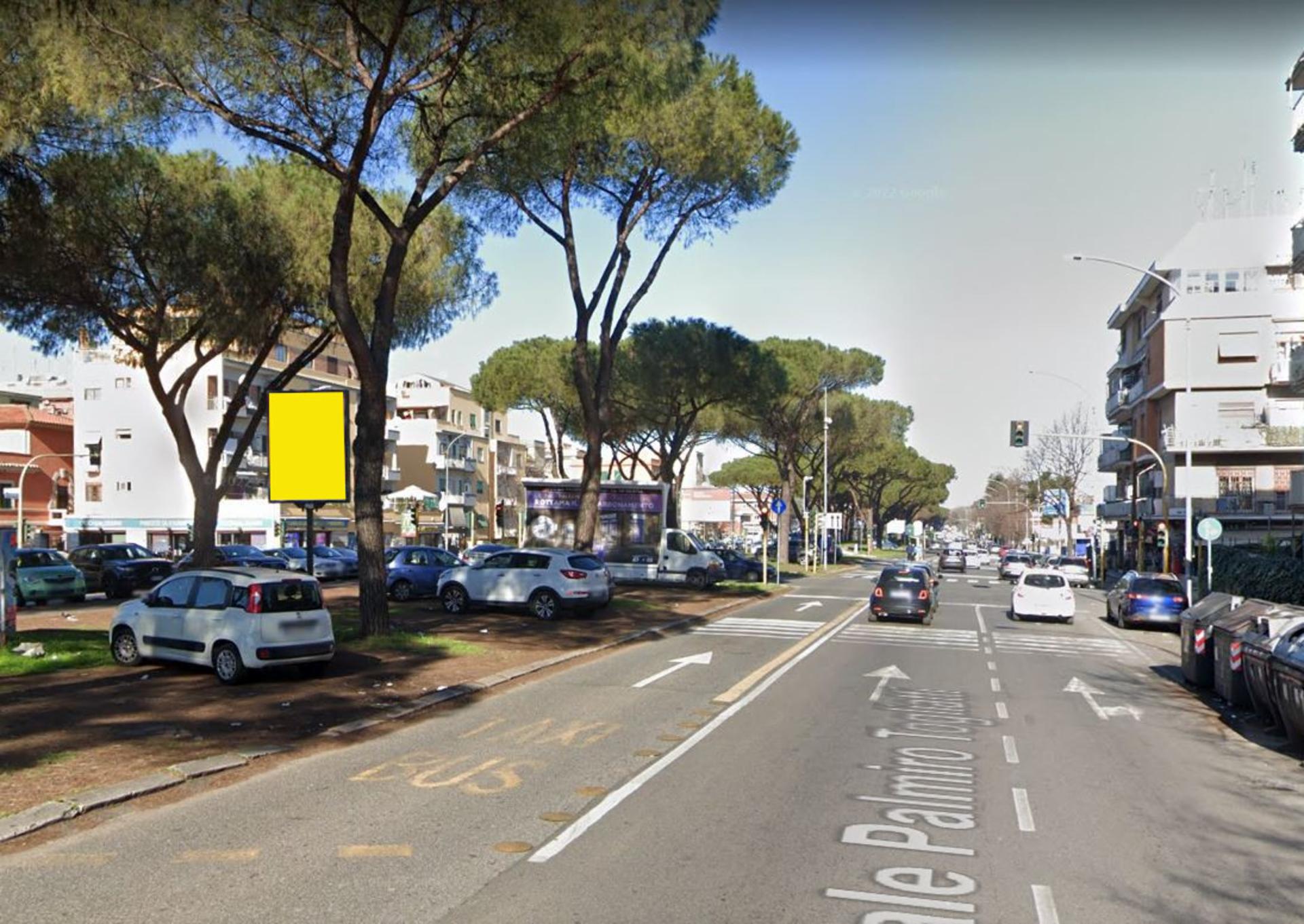 Impianto a VIALE PALMIRO TOGLIATTI  Roma