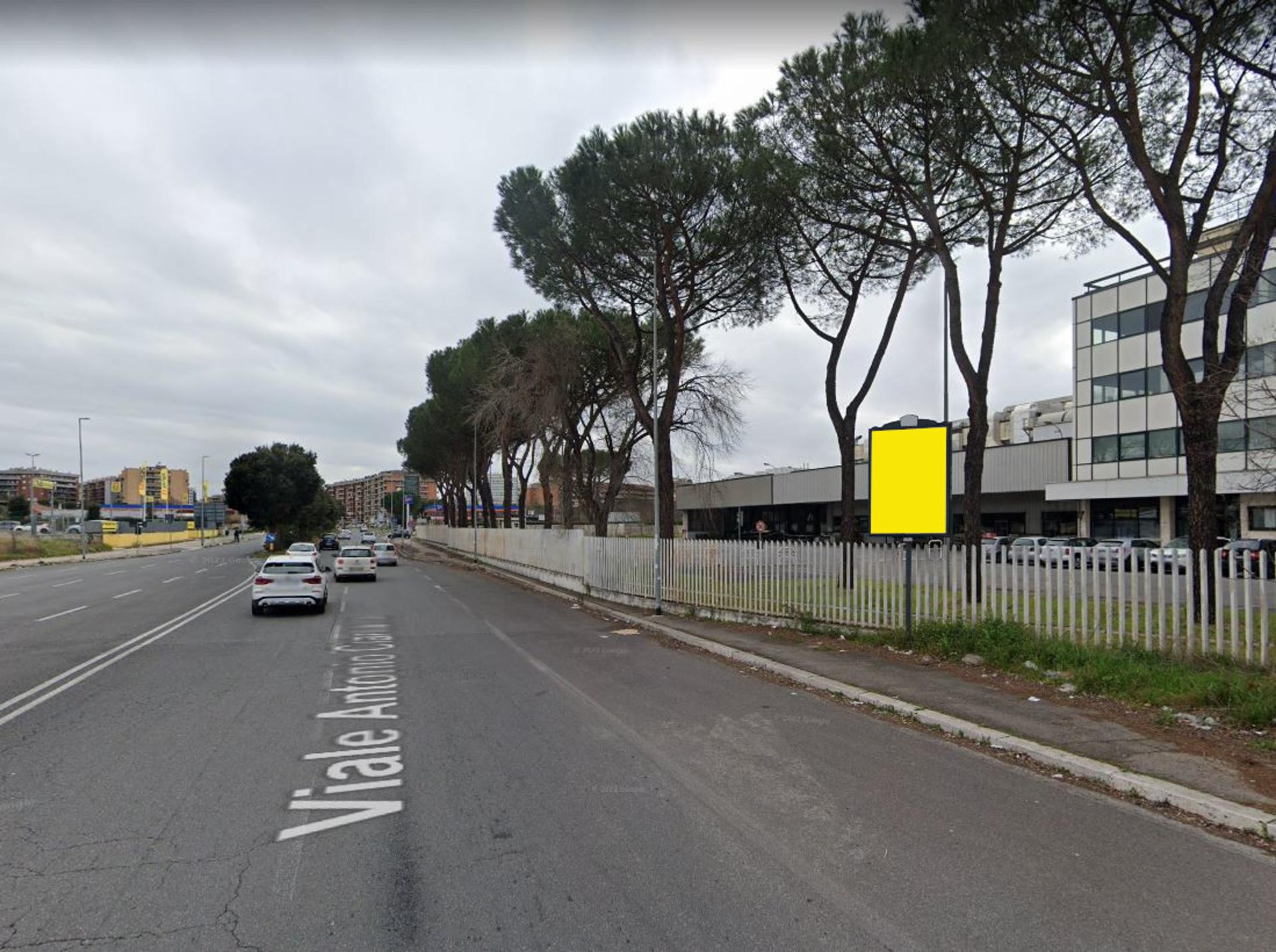 Impianto cartellonistica a Roma
