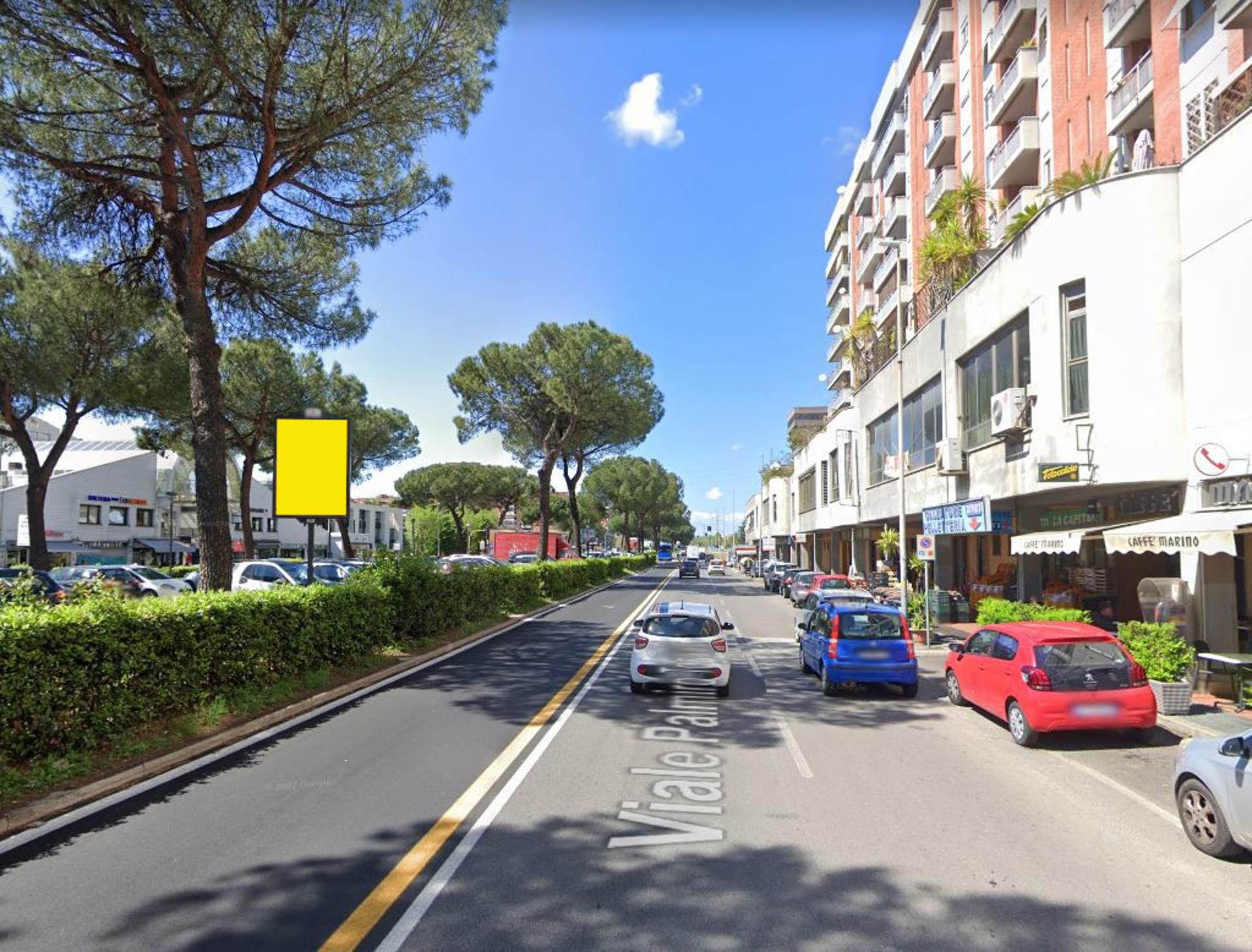 Impianto CARTELLONISTICA a Roma, in zona Caffè Marino