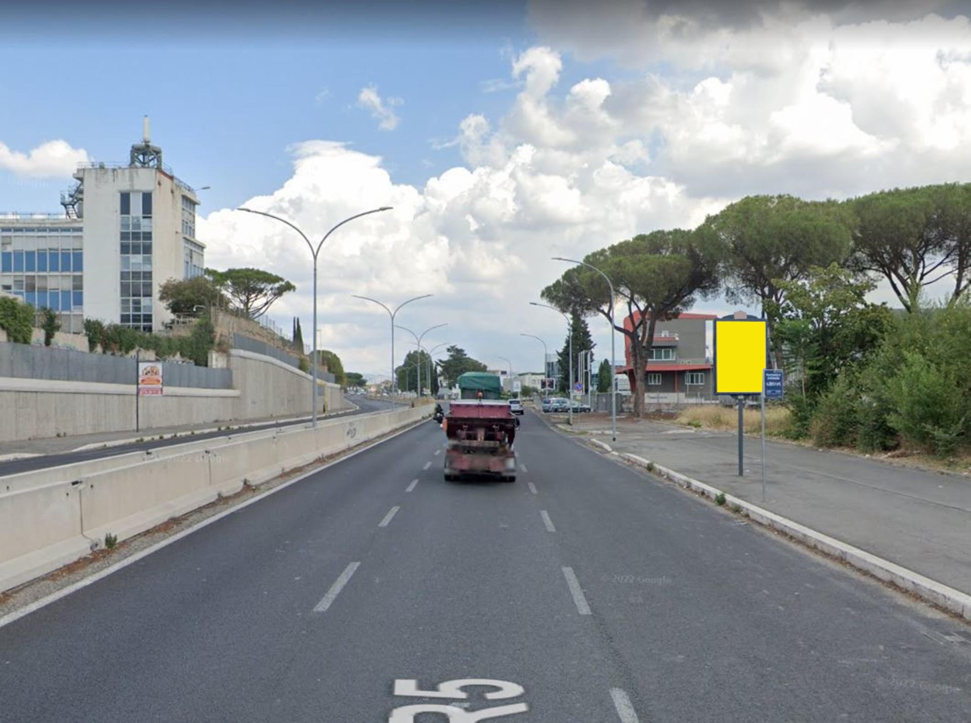 Impianto a VIA TIBURTINA 1254 Roma