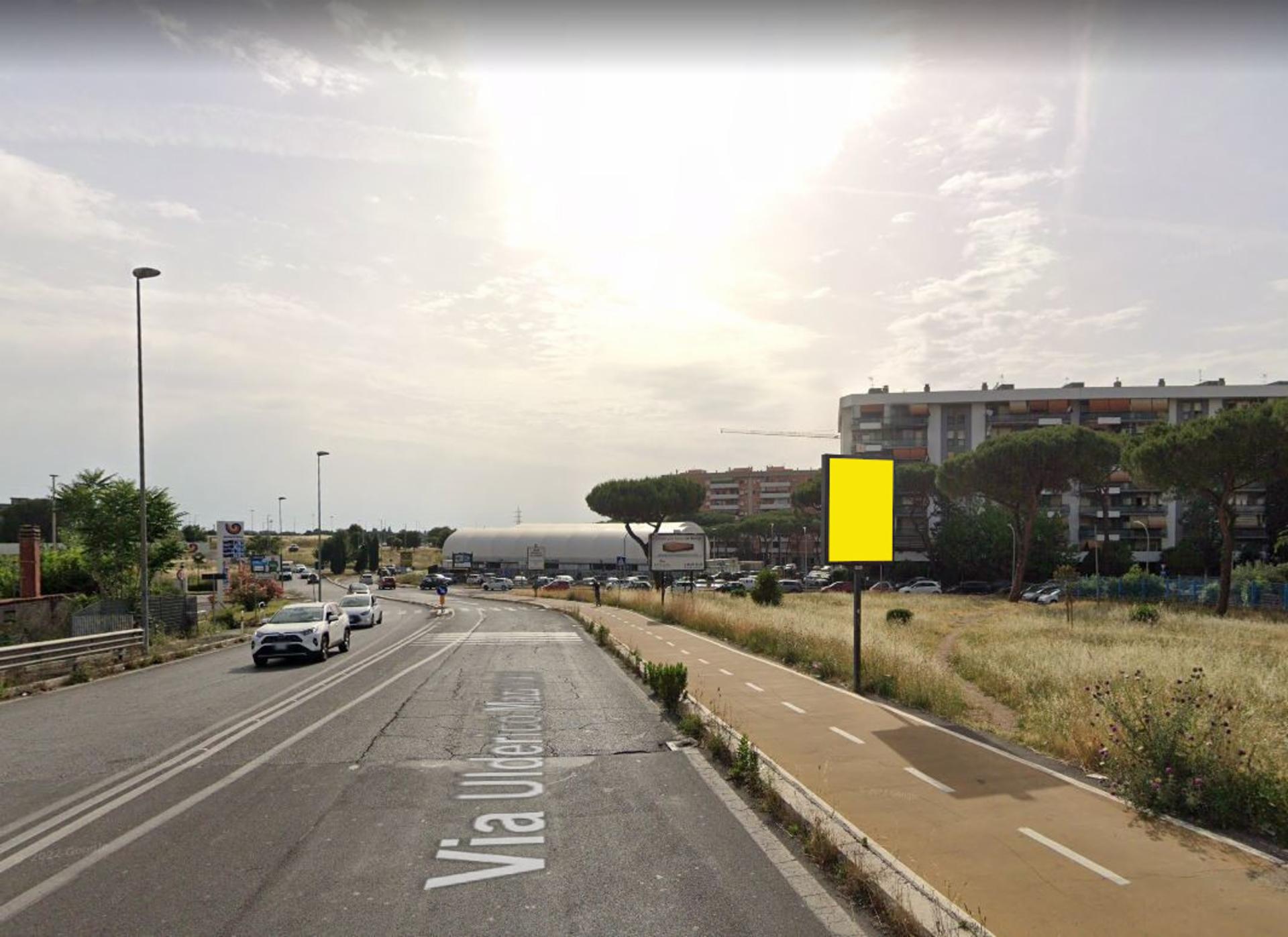 Impianto CARTELLONISTICA a Roma, in zona Dolce