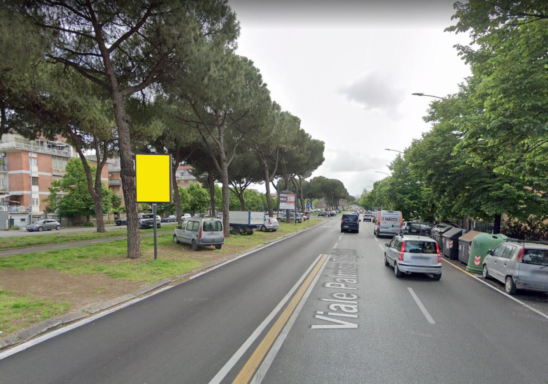 Impianto CARTELLONISTICA a Roma, in zona Lidl