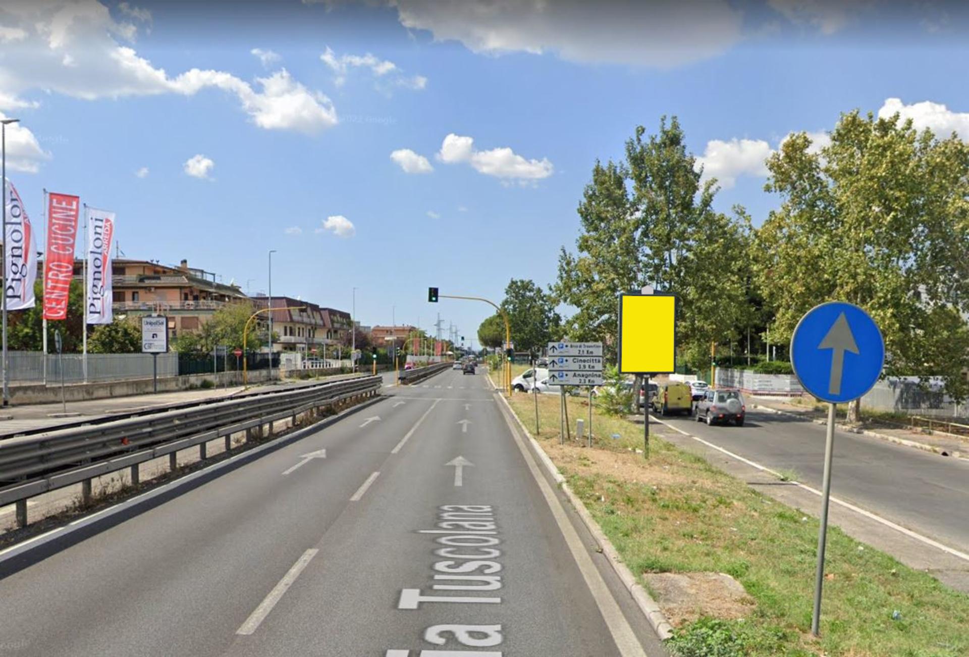 Impianto CARTELLONISTICA a Roma, in zona Pignoloni