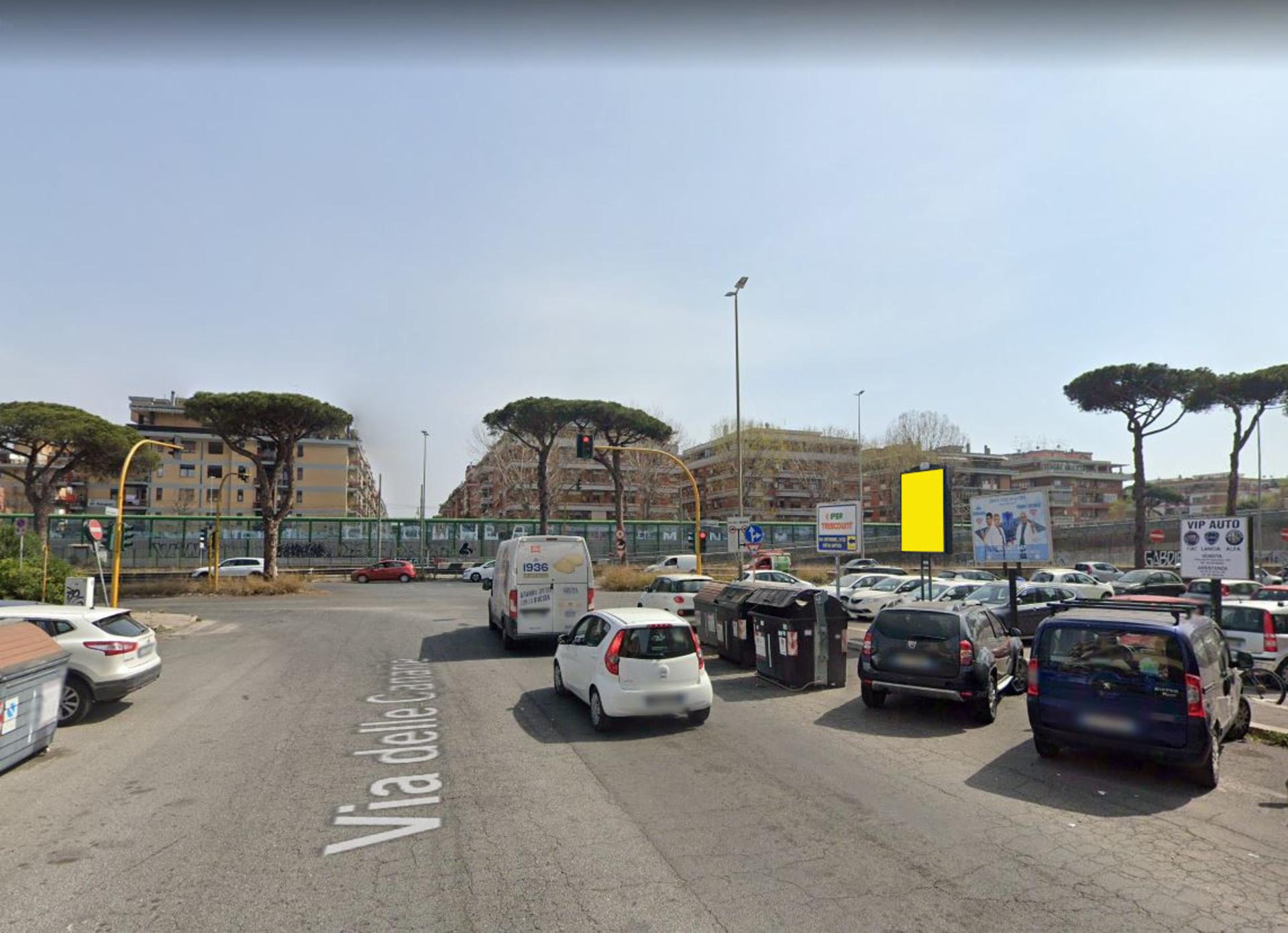 Impianto CARTELLONISTICA a Roma, in zona Uniero