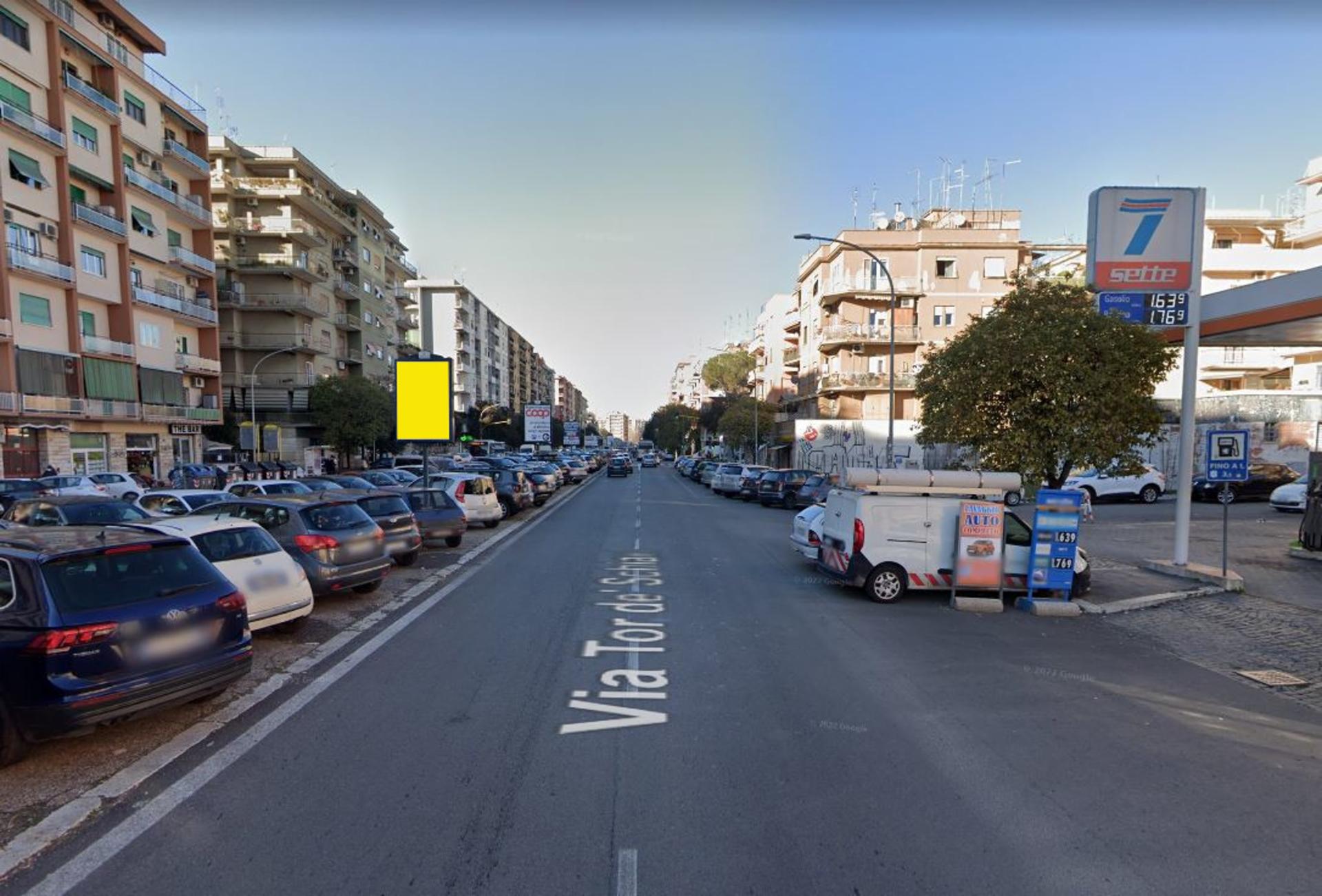 Impianto CARTELLONISTICA a Roma, in zona Mr. DRINK