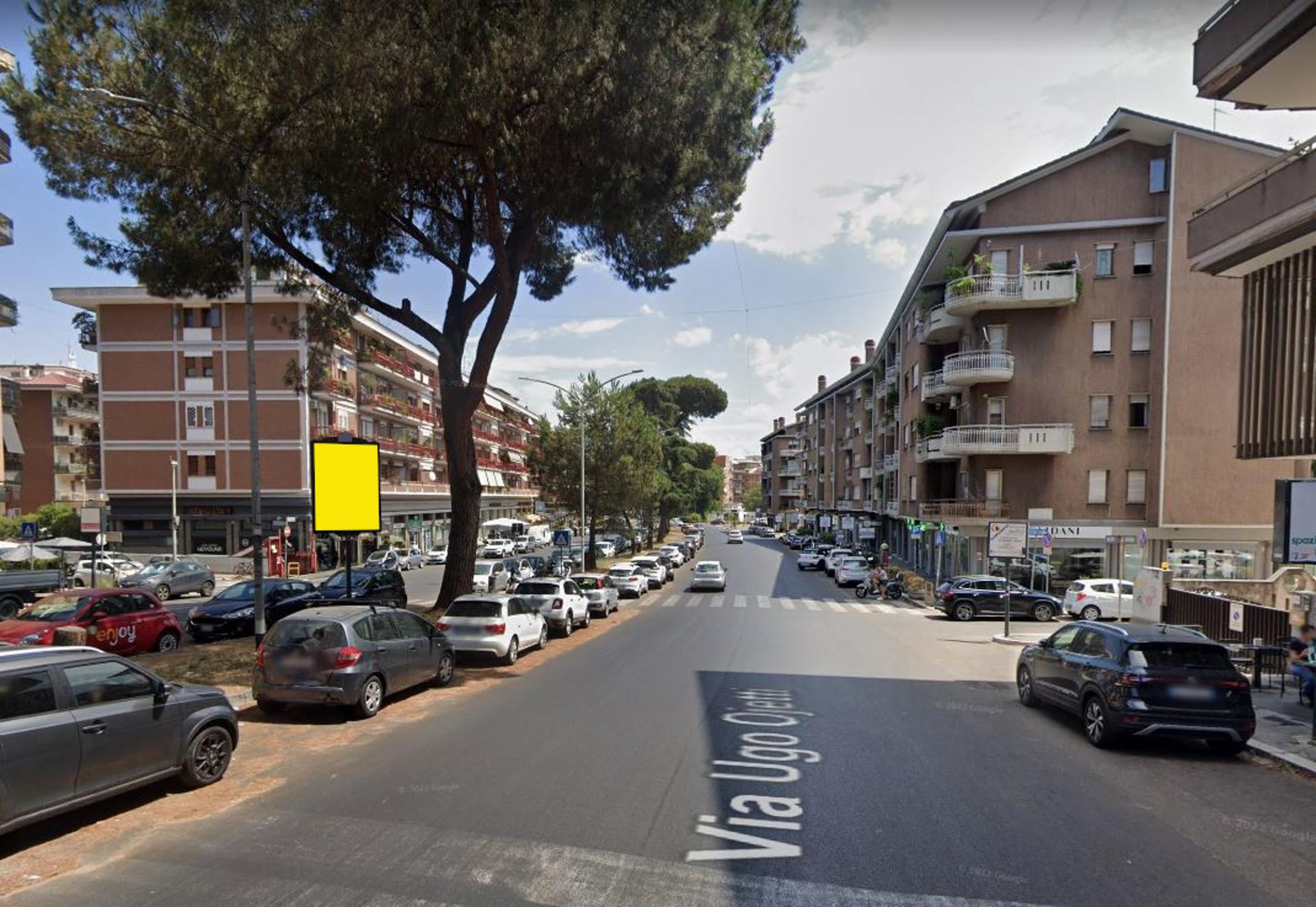 Impianto a VIA UGO OJETTI 97 Roma